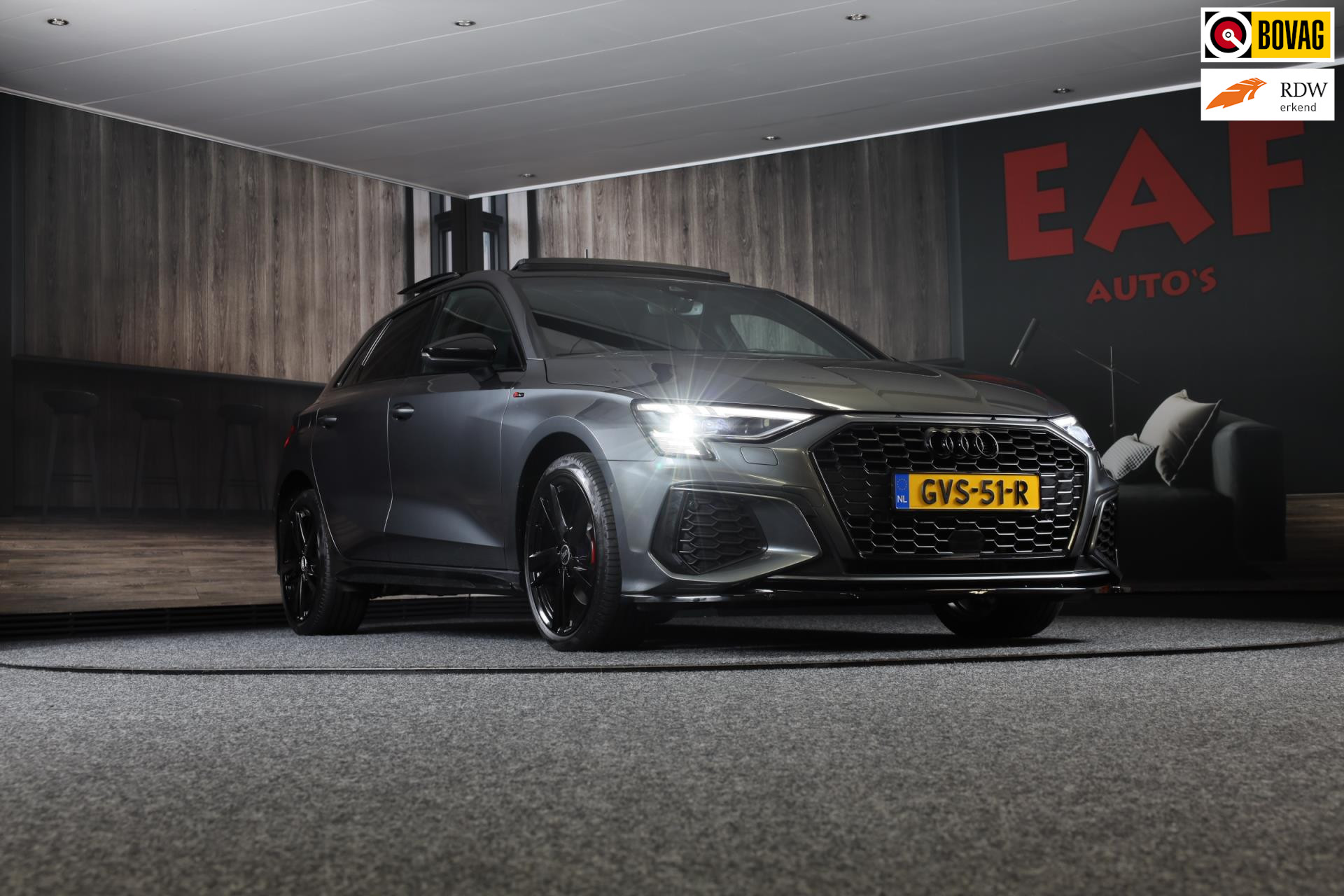Foto van Audi A3