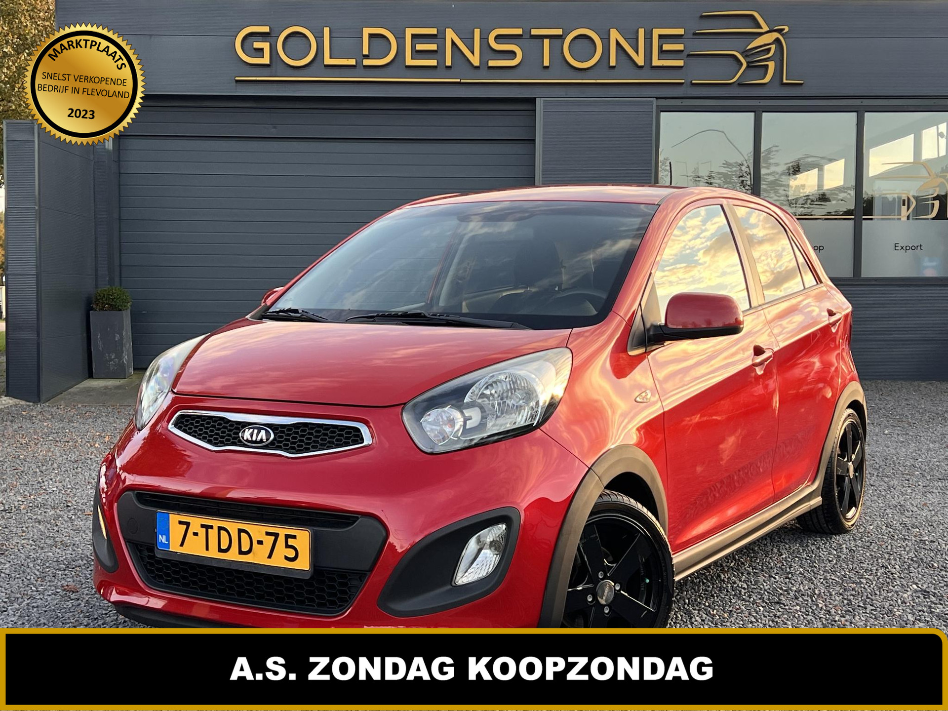 Foto van Kia Picanto