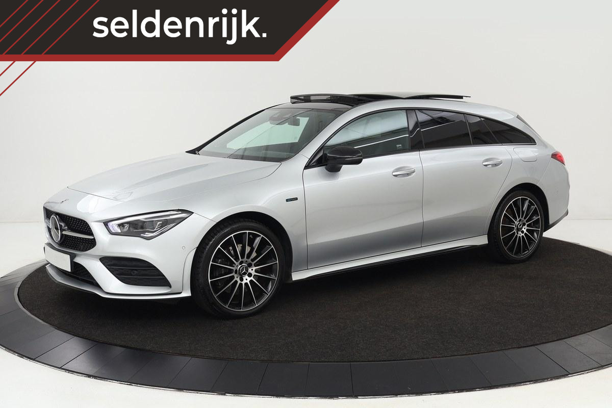 Foto van Mercedes-Benz CLA-Klasse