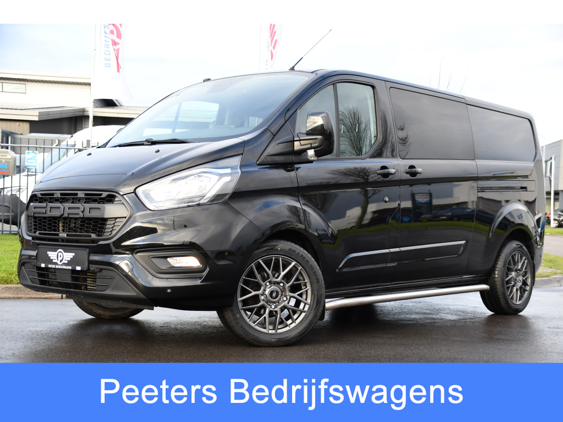 Foto van Ford Transit Custom