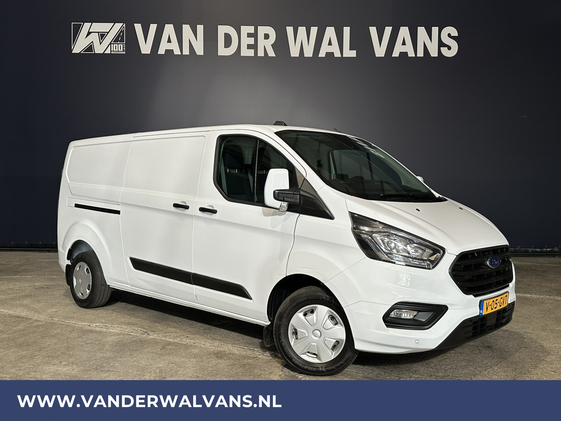 Foto van Ford Transit Custom