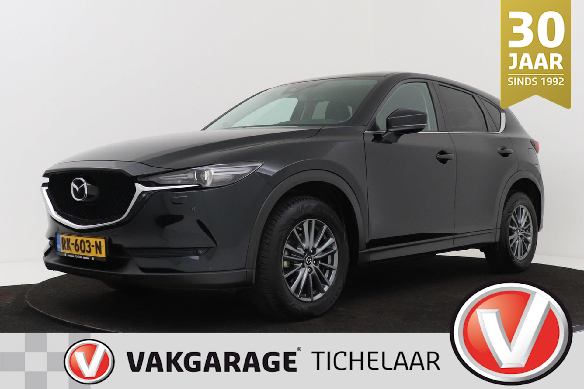Foto van Mazda CX-5