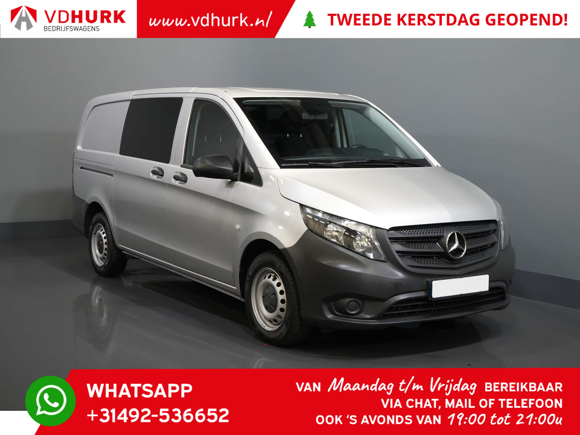 Foto van Mercedes-Benz Vito