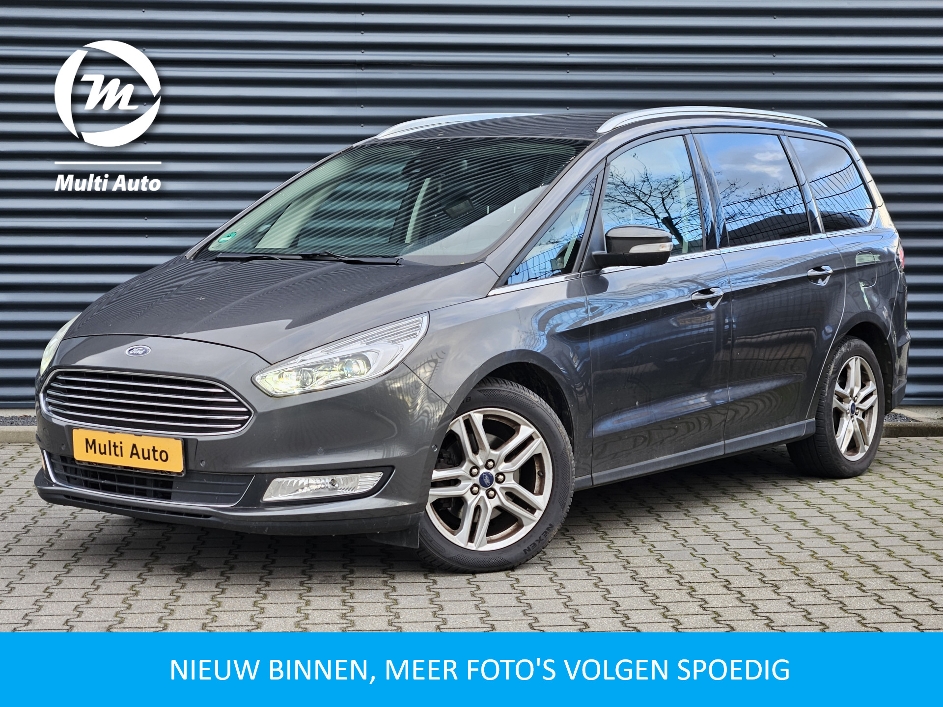 Foto van Ford Galaxy