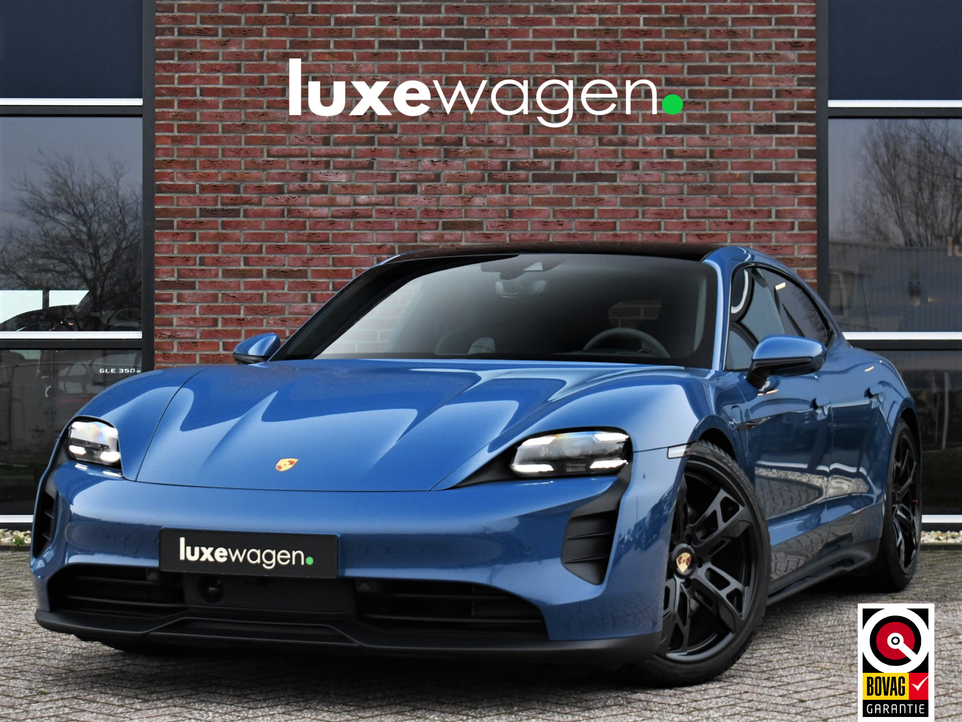 Porsche Taycan Sport Turismo
