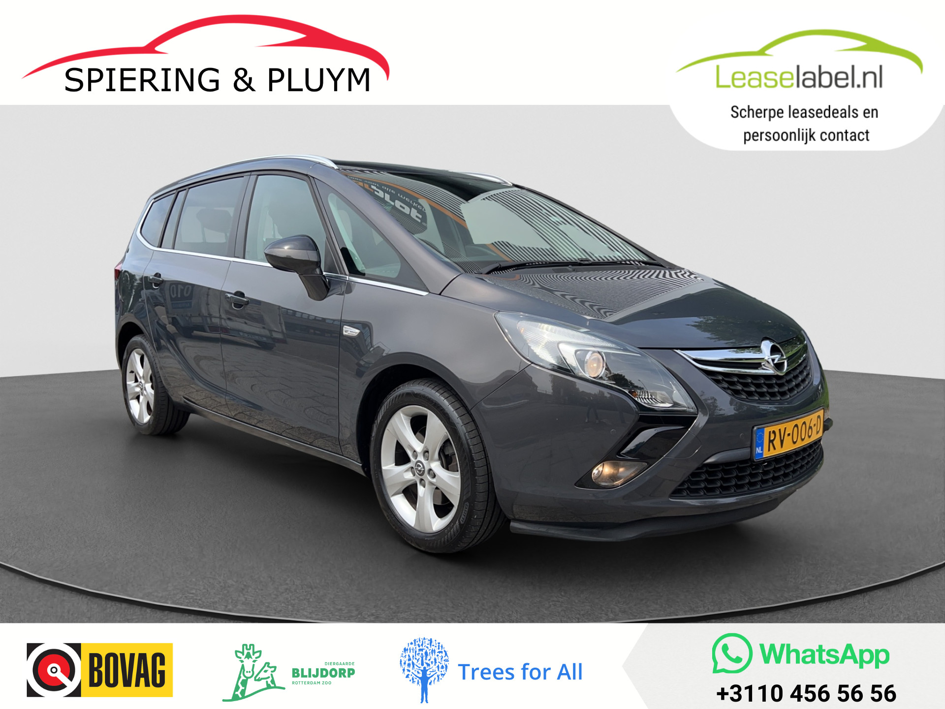 Foto van Opel Zafira