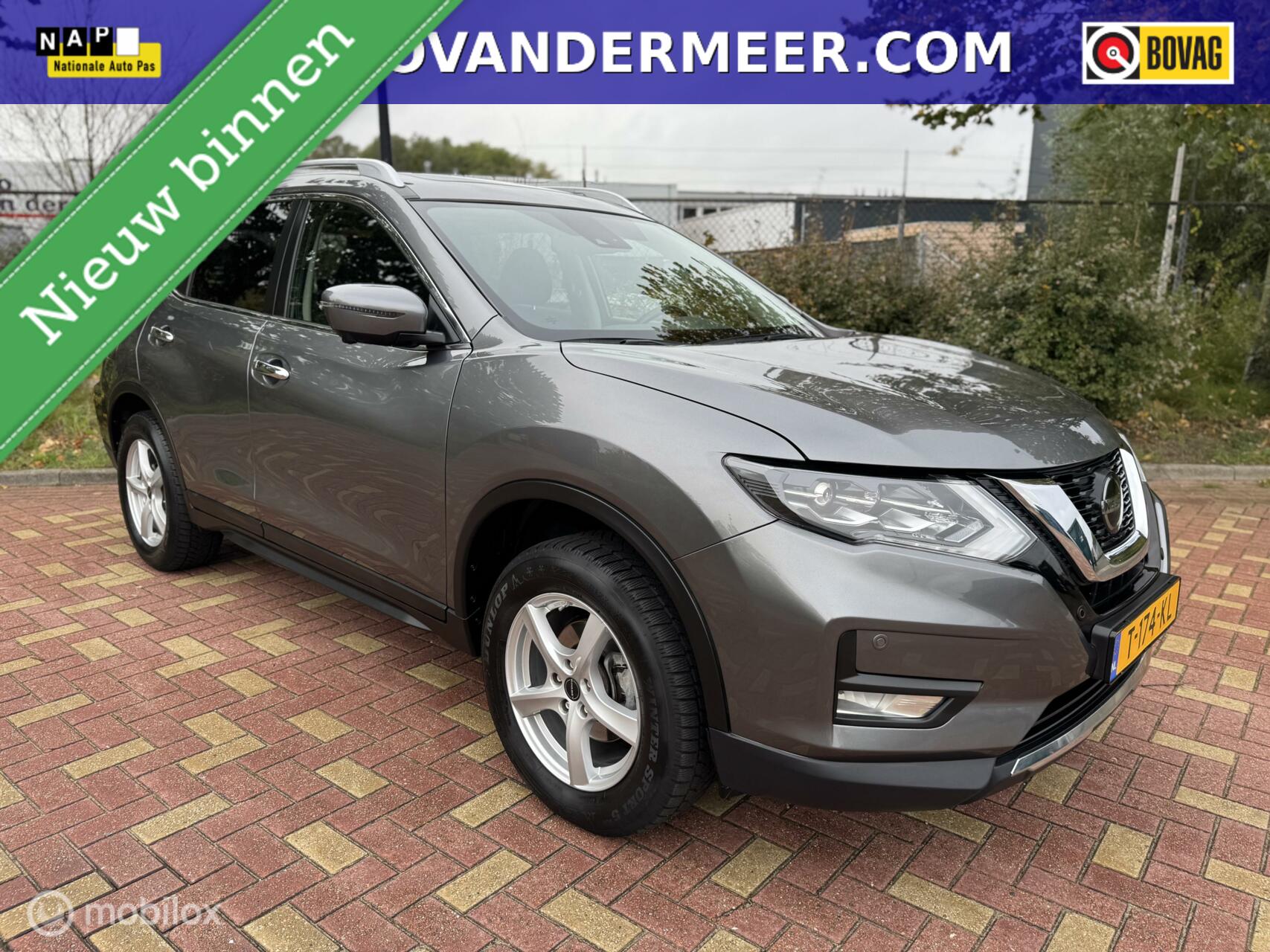 Foto van Nissan X-Trail