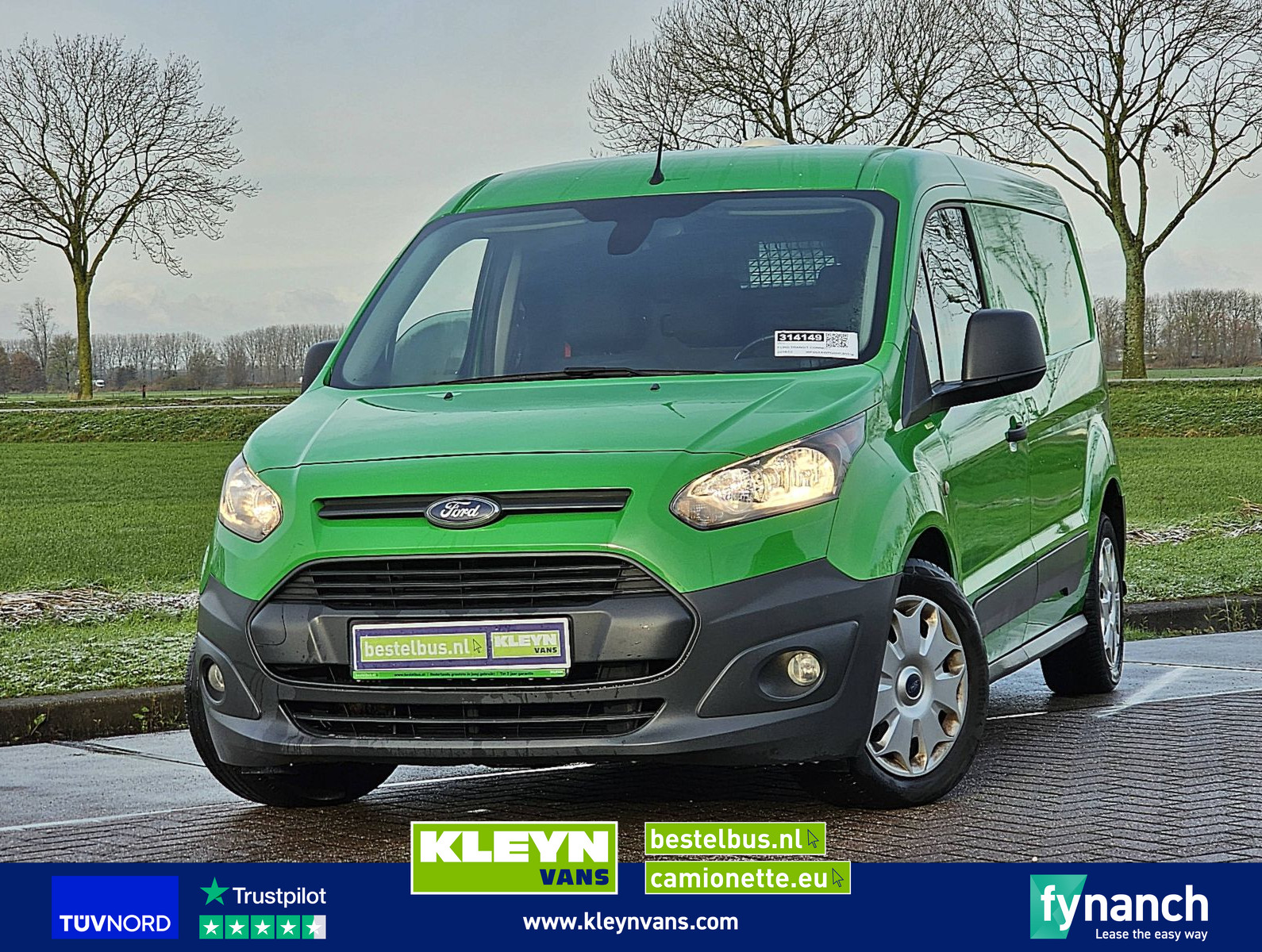 Foto van Ford Transit Connect