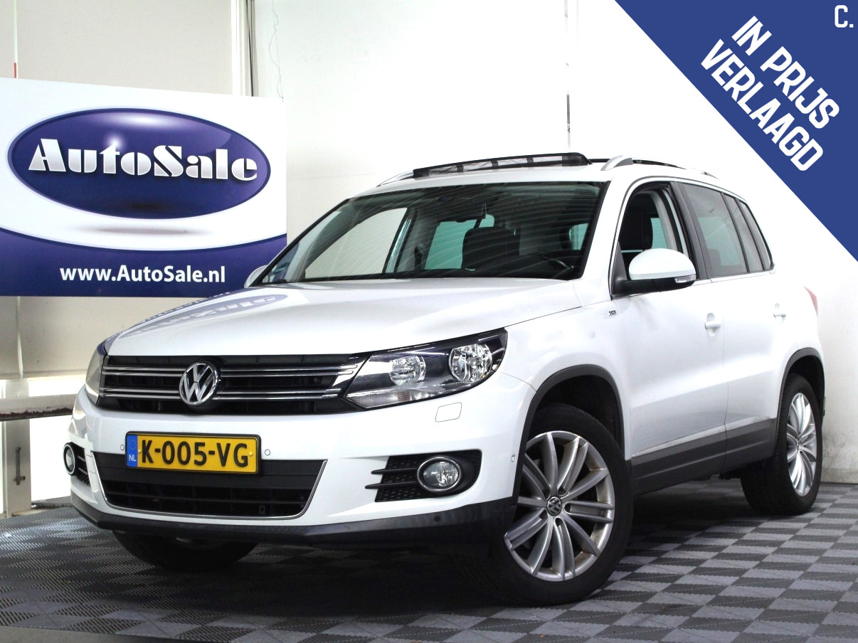 Foto van Volkswagen Tiguan
