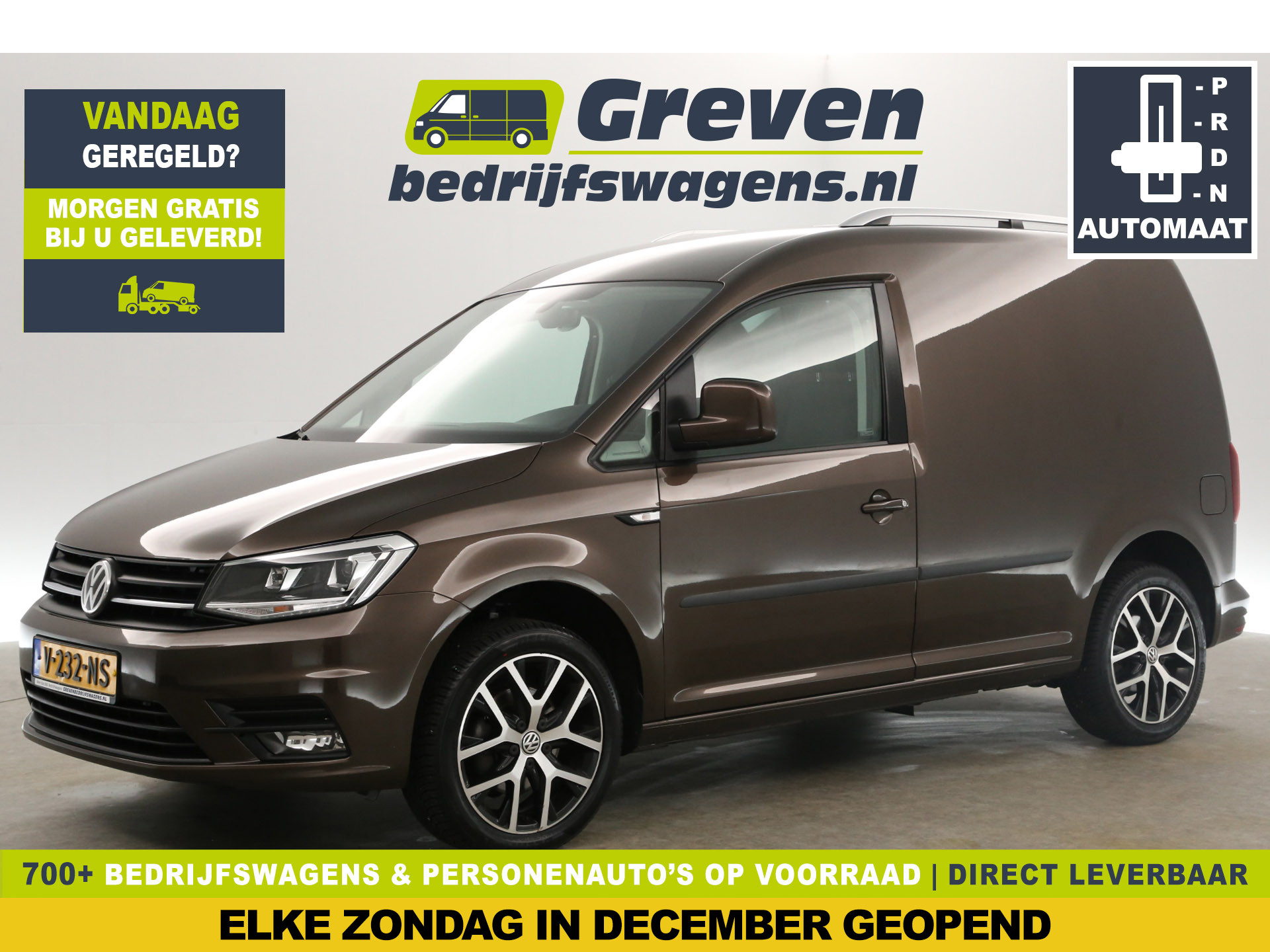 Foto van Volkswagen Caddy
