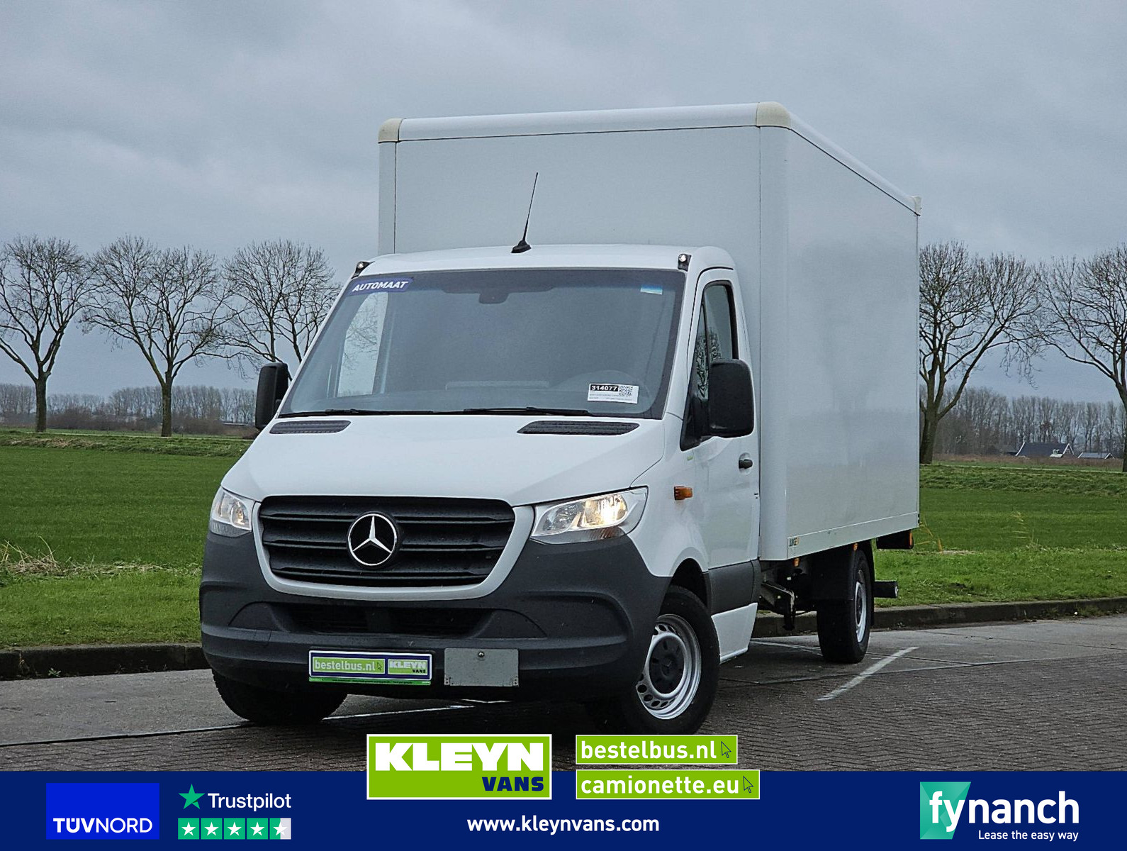 Foto van Mercedes-Benz Sprinter
