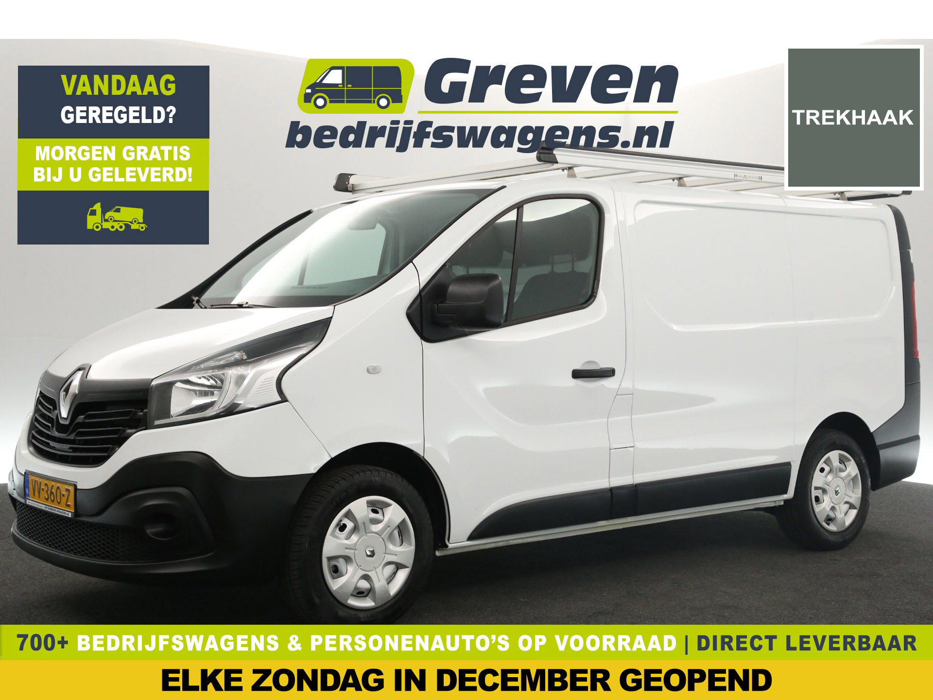 Foto van Renault Trafic