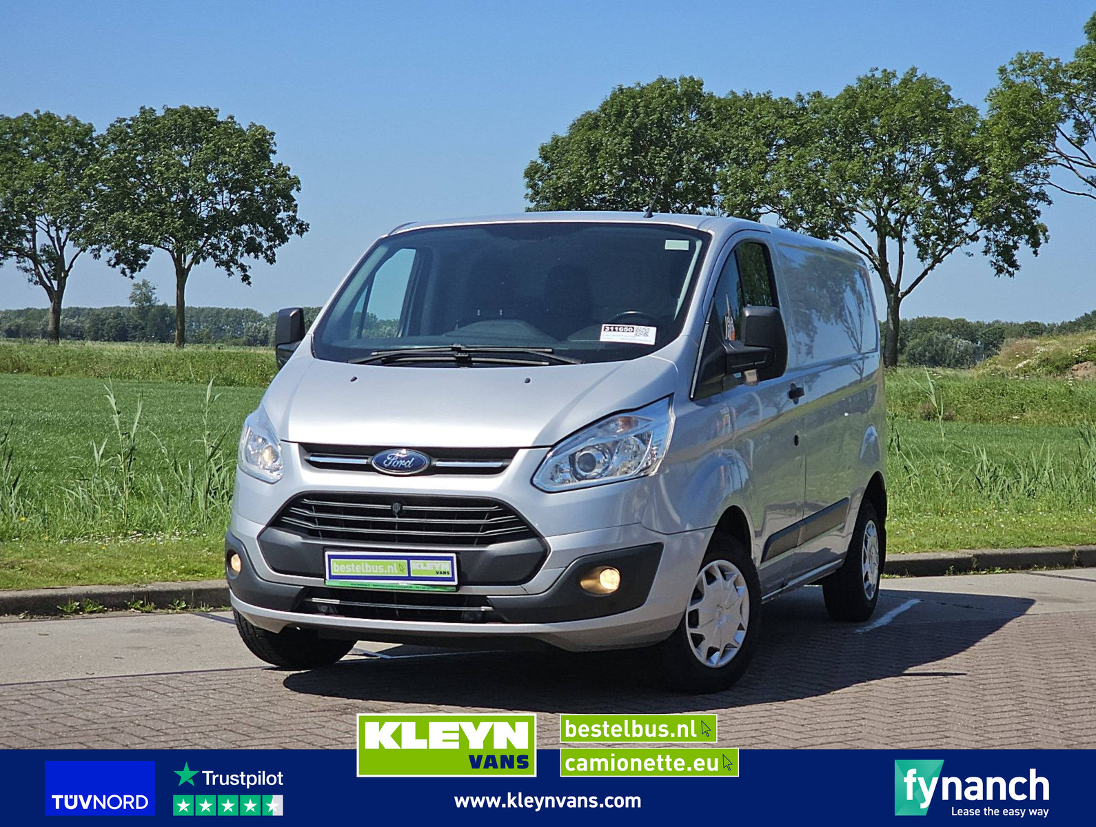 Foto van Ford Transit Custom