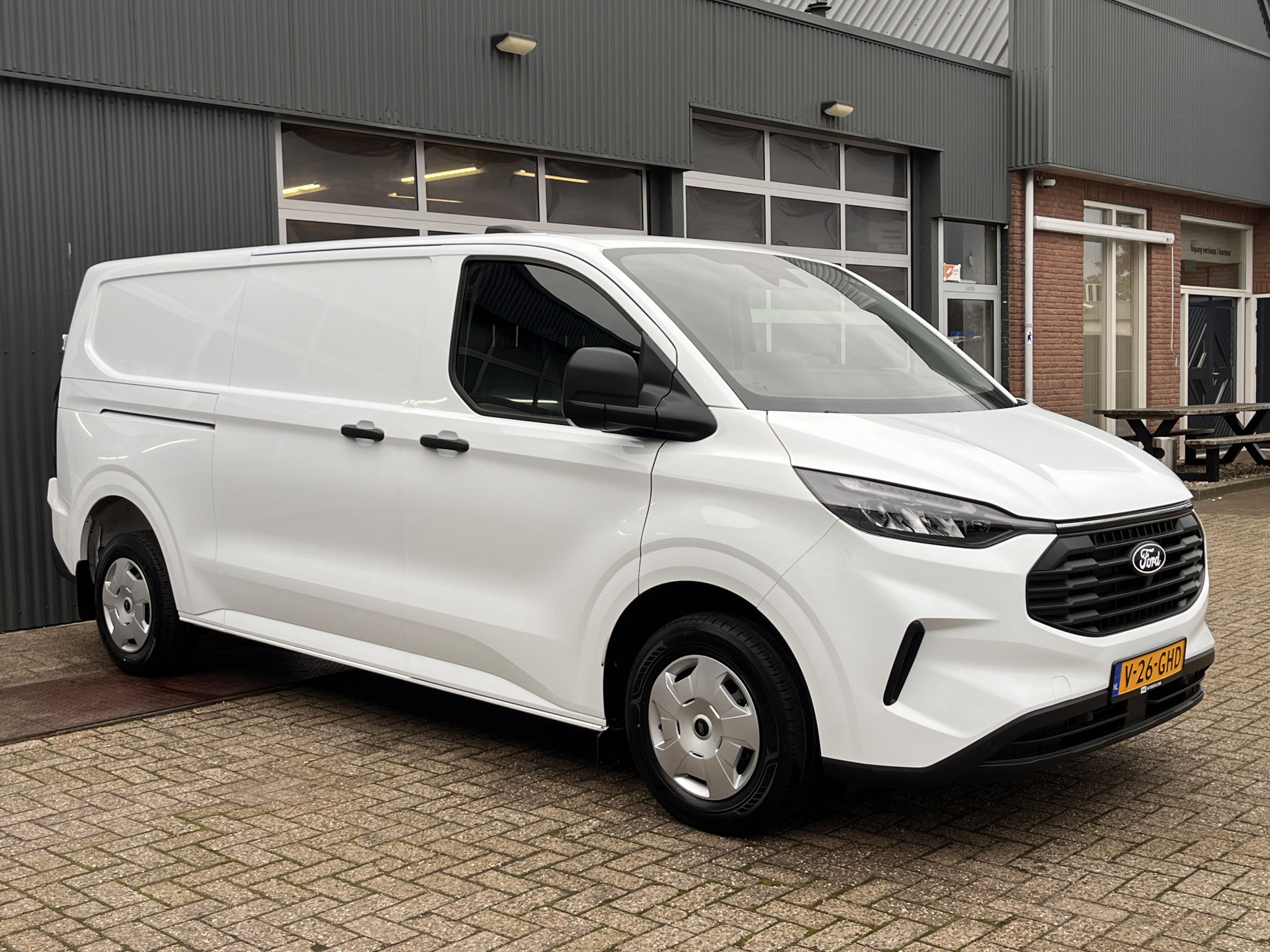 Foto van Ford Transit Custom