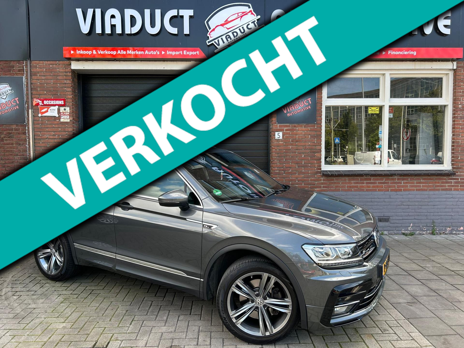 Foto van Volkswagen Tiguan