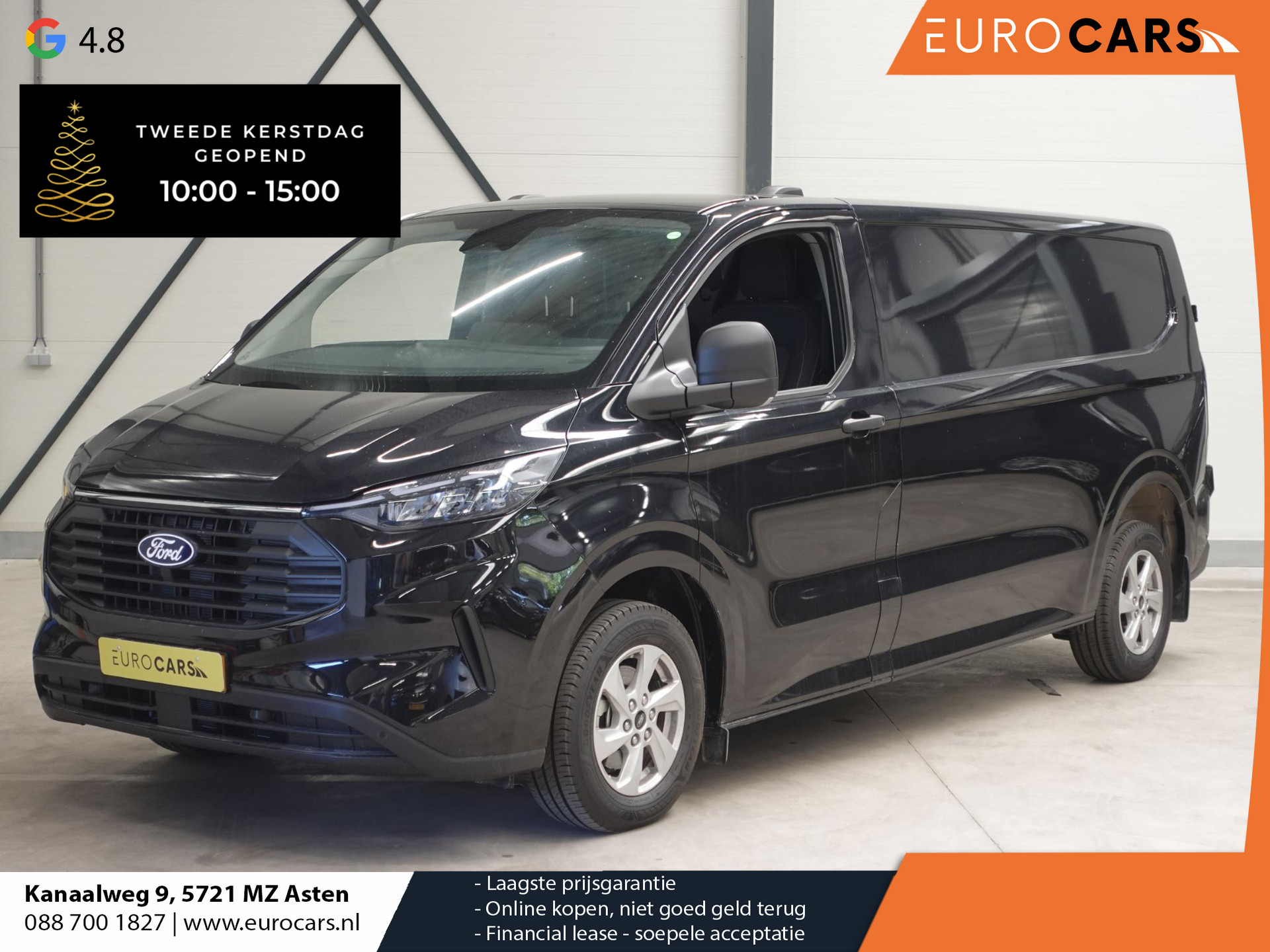 Foto van Ford Transit Custom