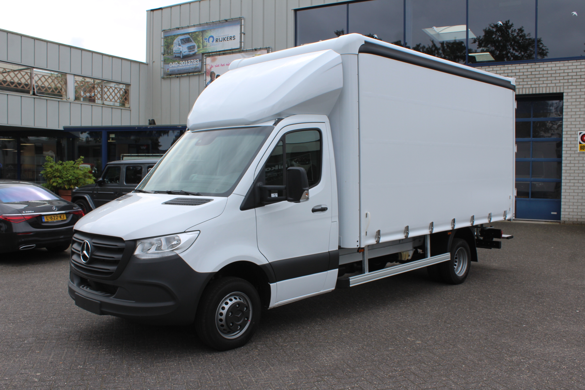 Foto van Mercedes-Benz Sprinter