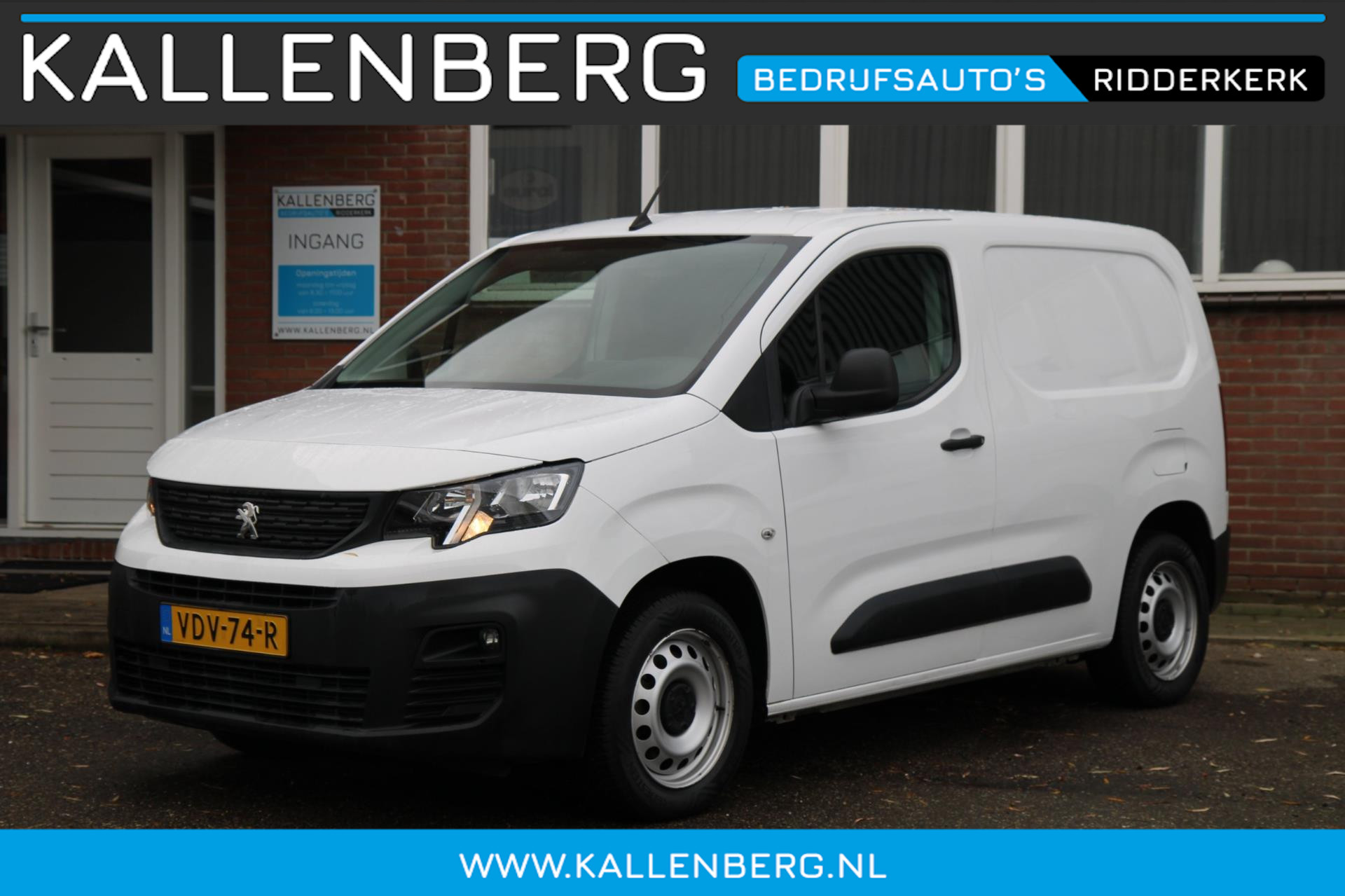 Foto van Peugeot Partner