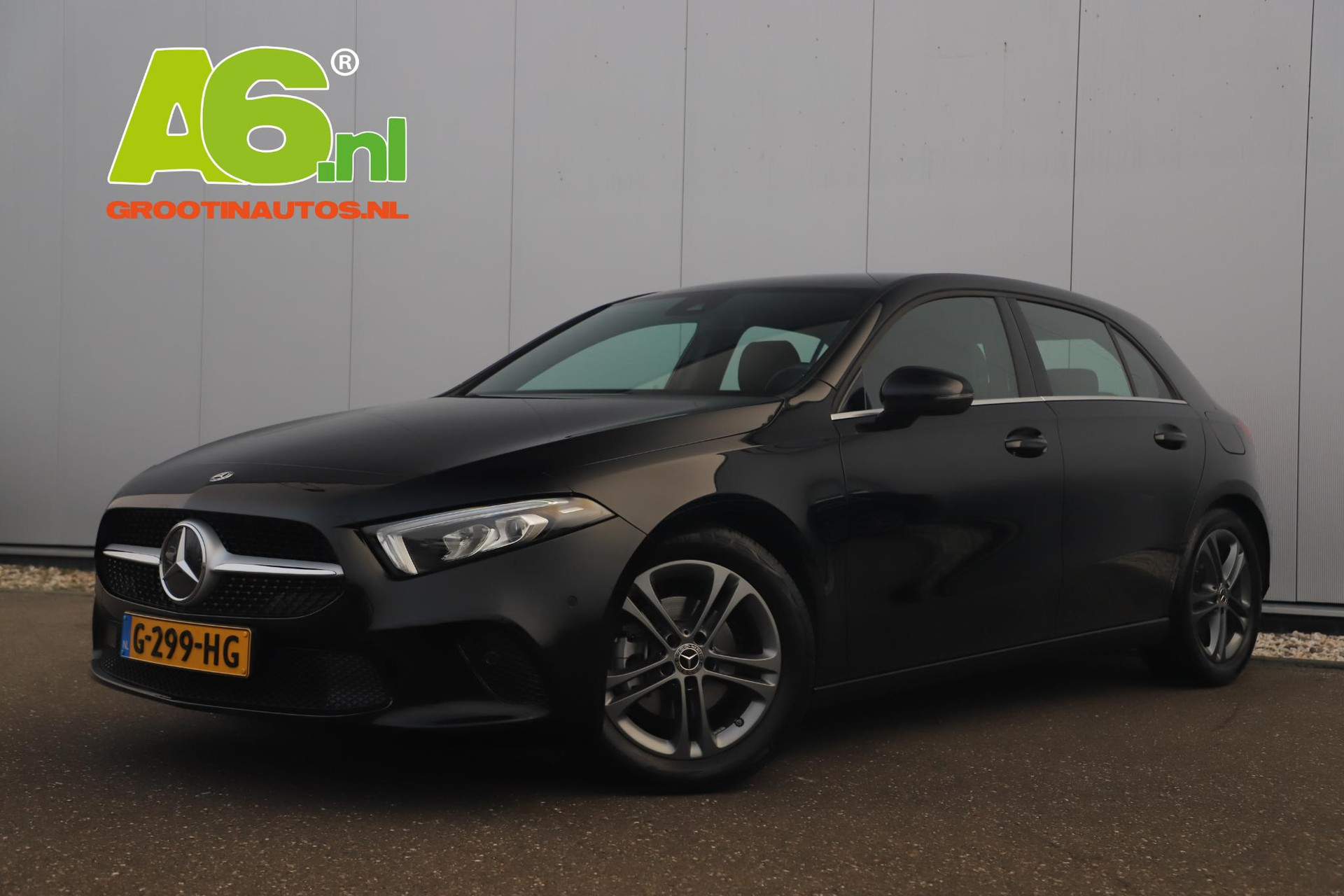 Foto van Mercedes-Benz A-Klasse