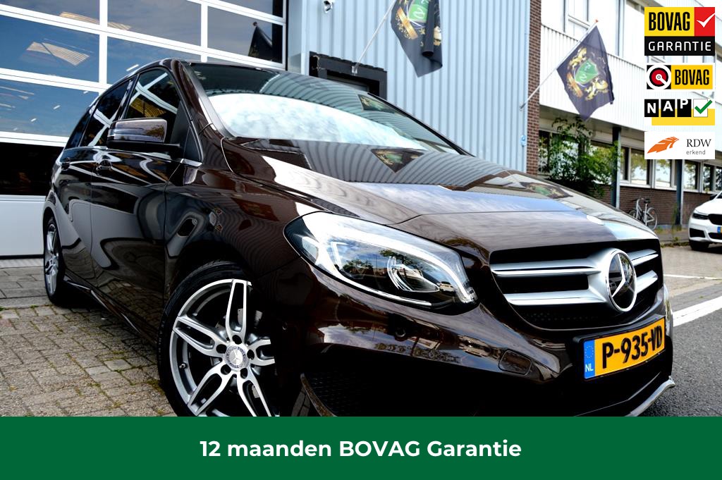 Foto van Mercedes-Benz B-Klasse