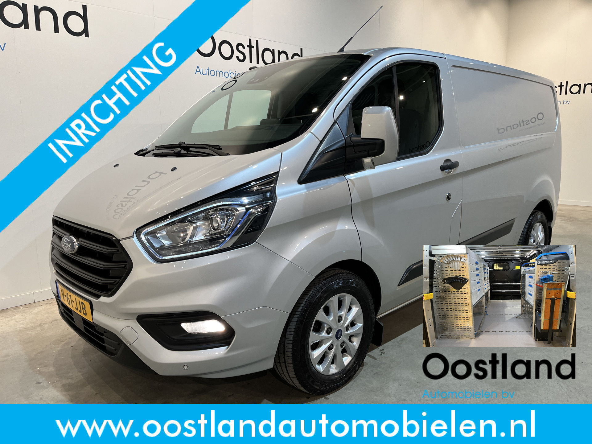 Foto van Ford Transit Custom
