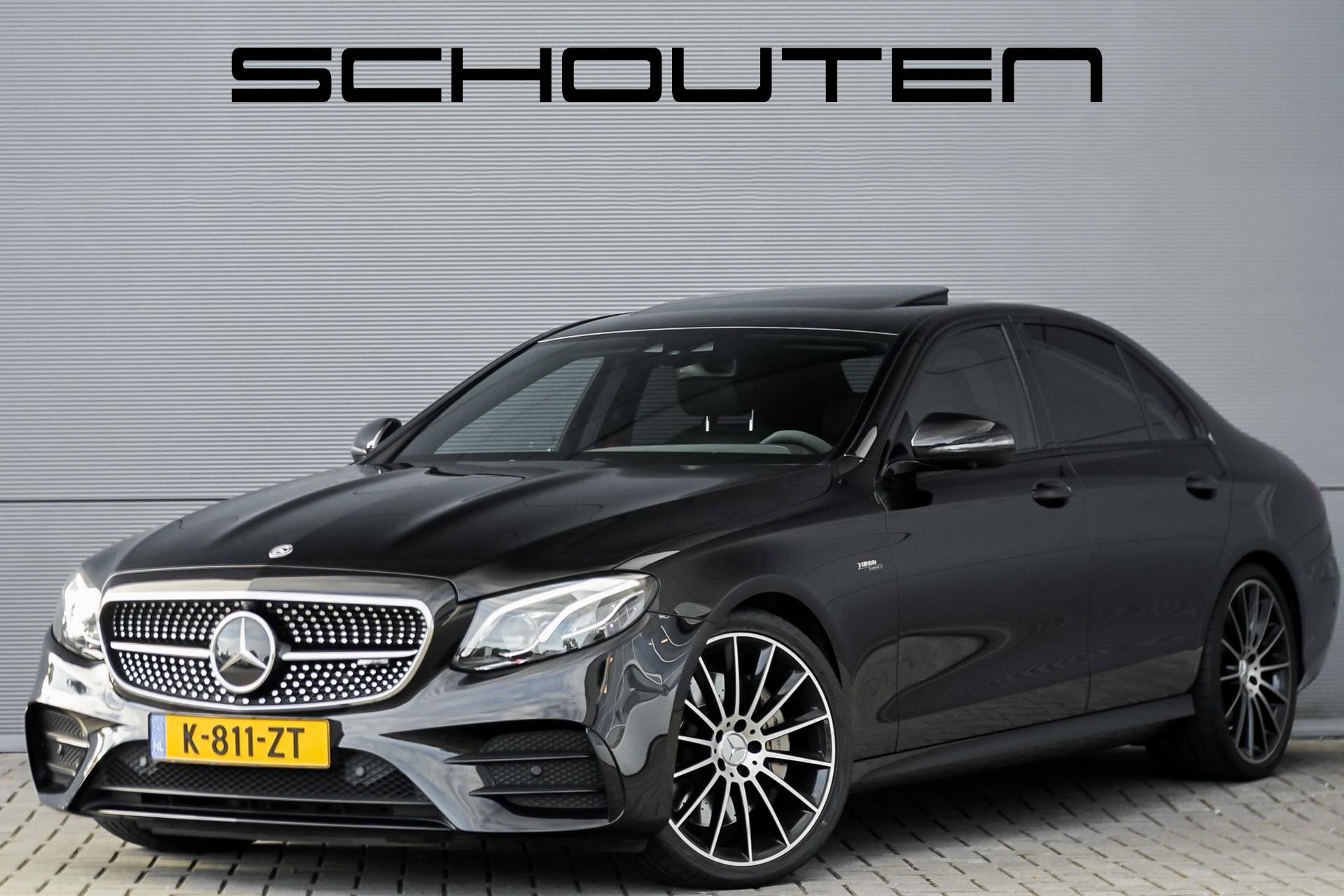 Foto van Mercedes-Benz E-Klasse