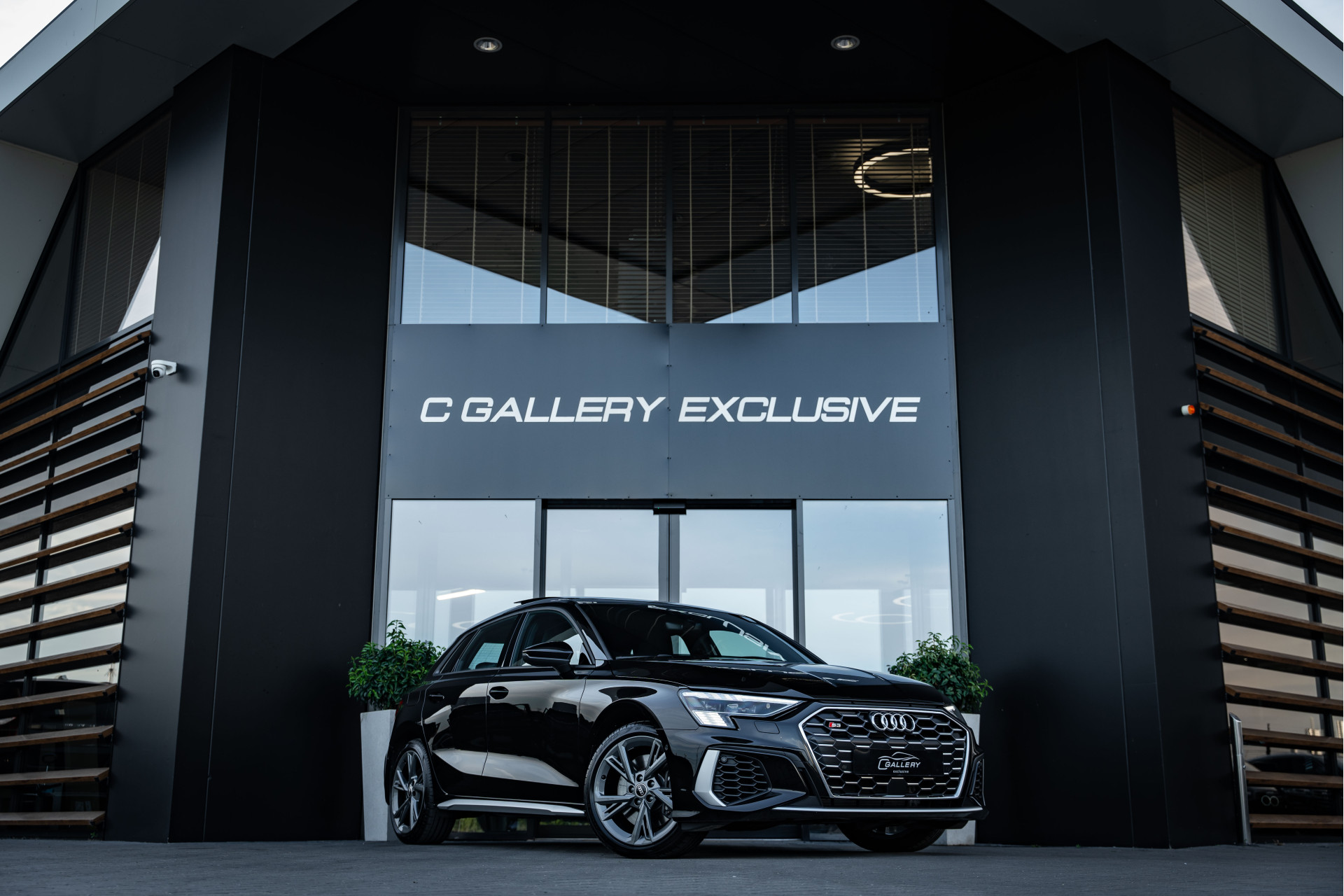 Foto van Audi S3