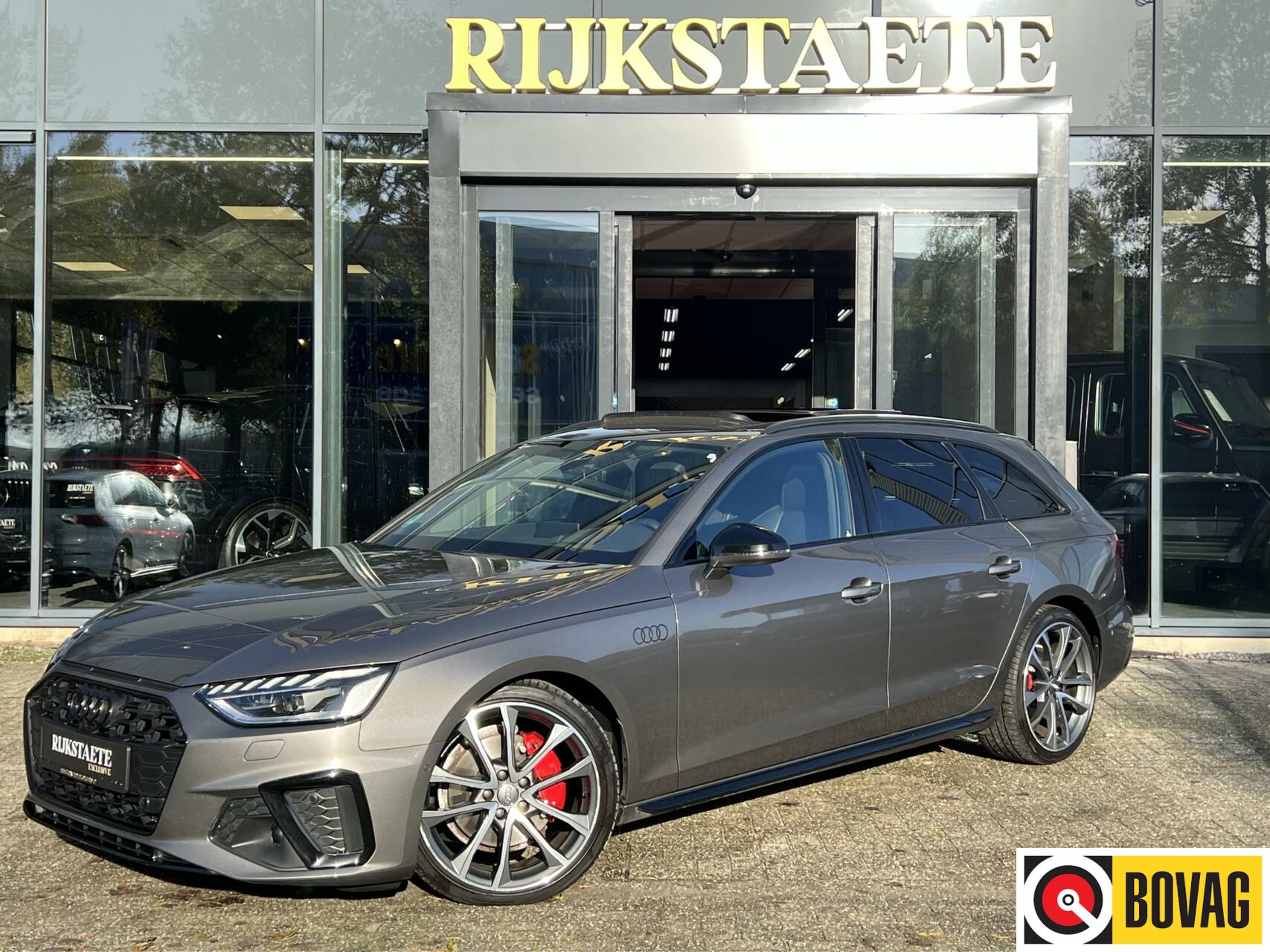Foto van Audi A4