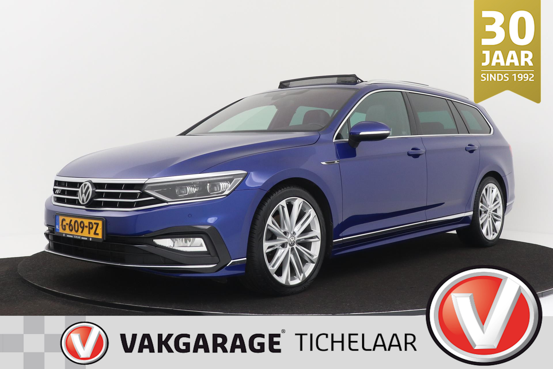Foto van Volkswagen Passat