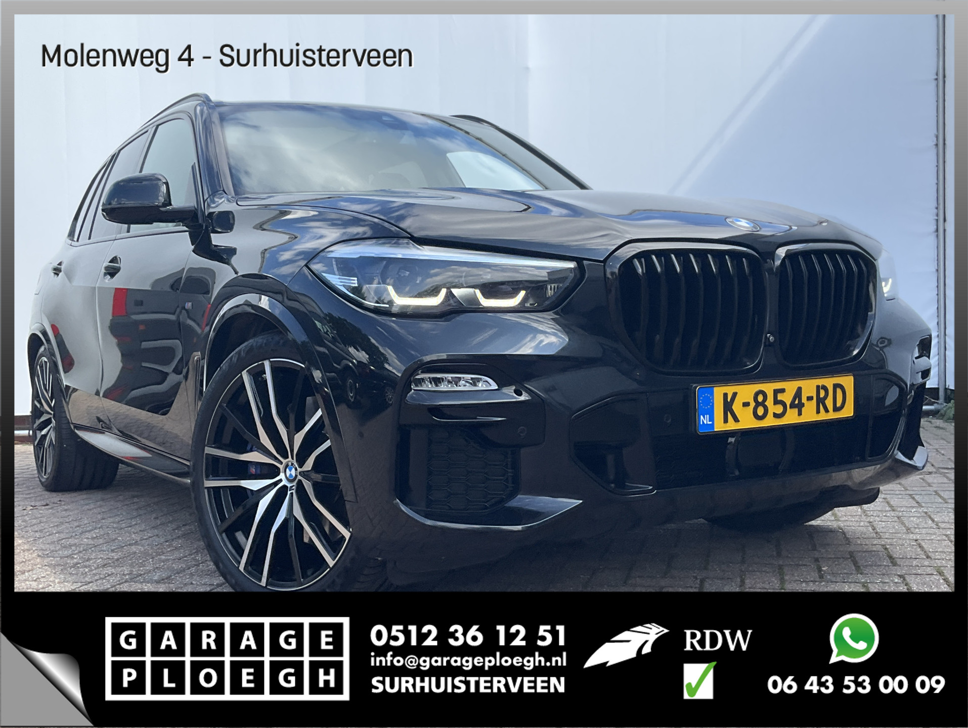 Foto van BMW X5