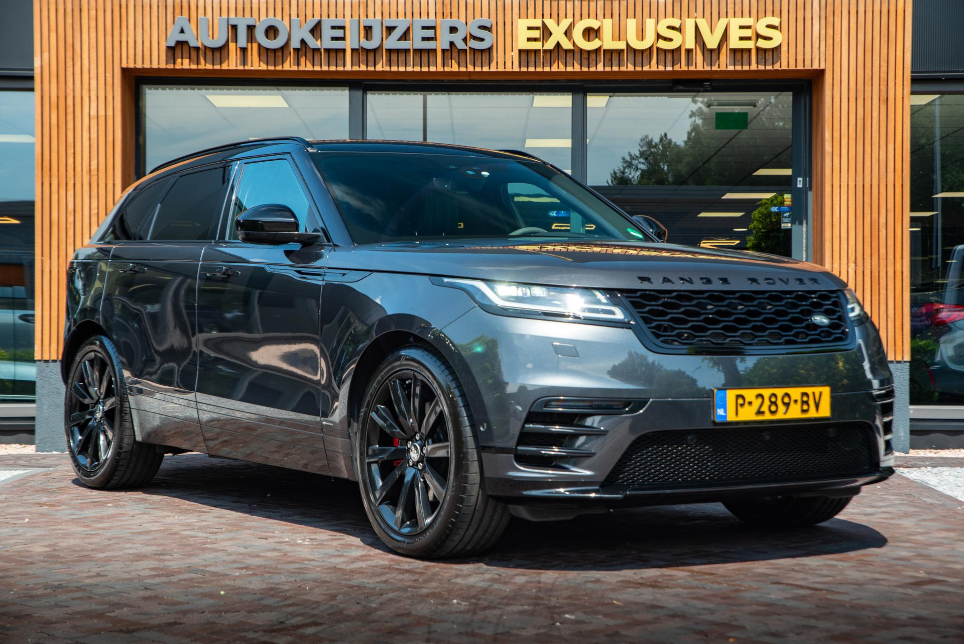 Foto van Land Rover Range Rover Velar