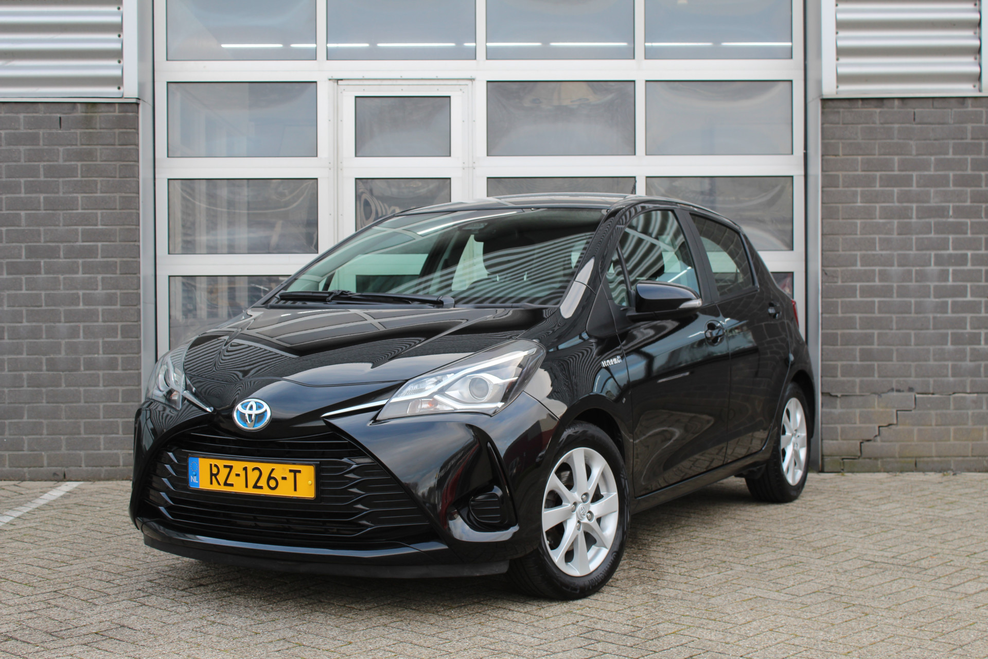 Foto van Toyota Yaris
