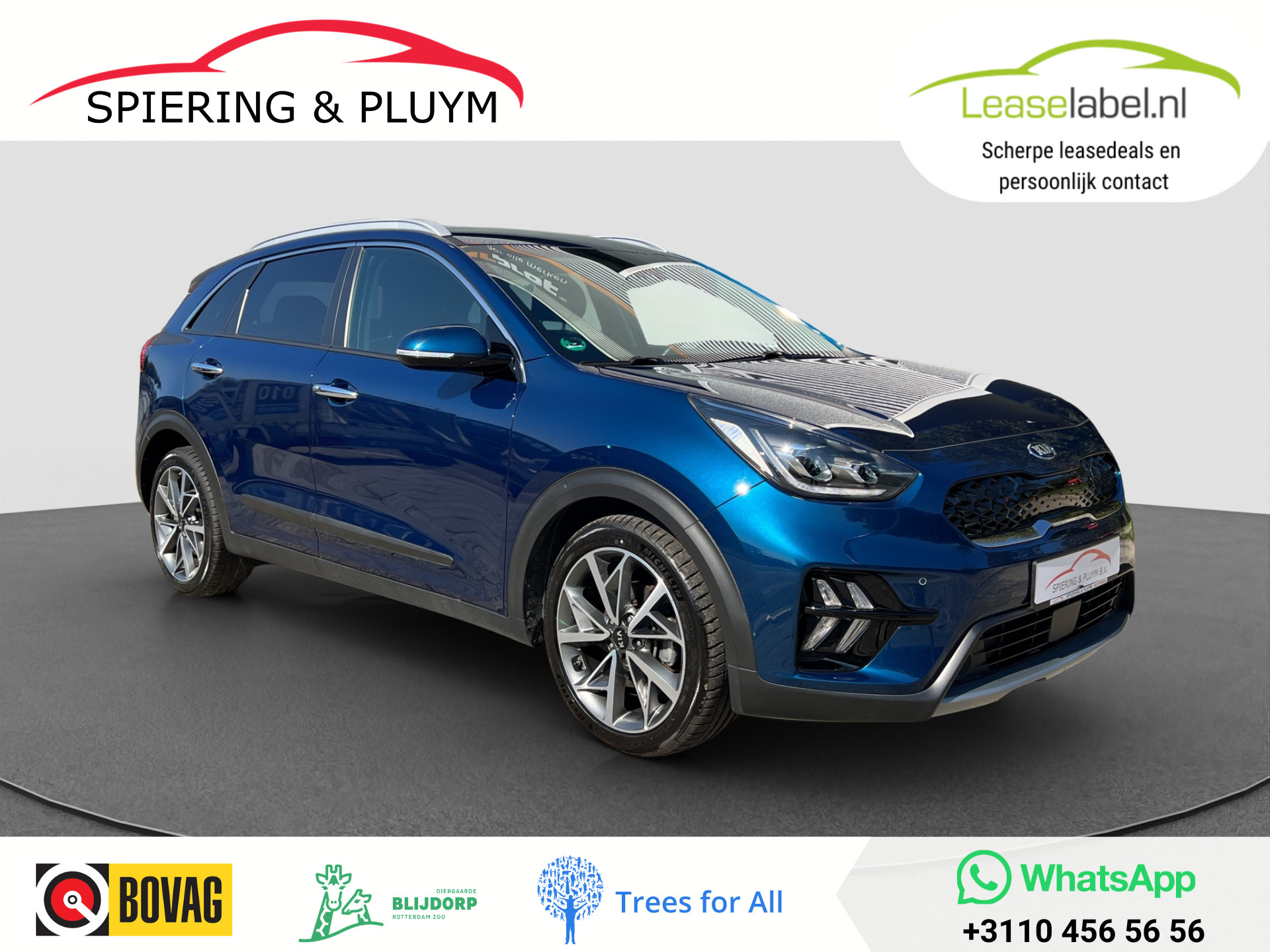 Foto van Kia Niro