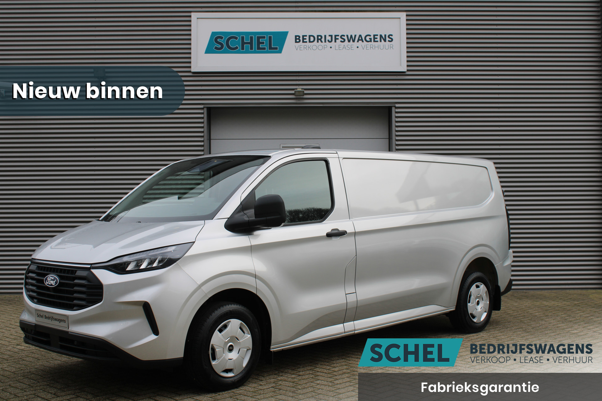 Foto van Ford Transit Custom