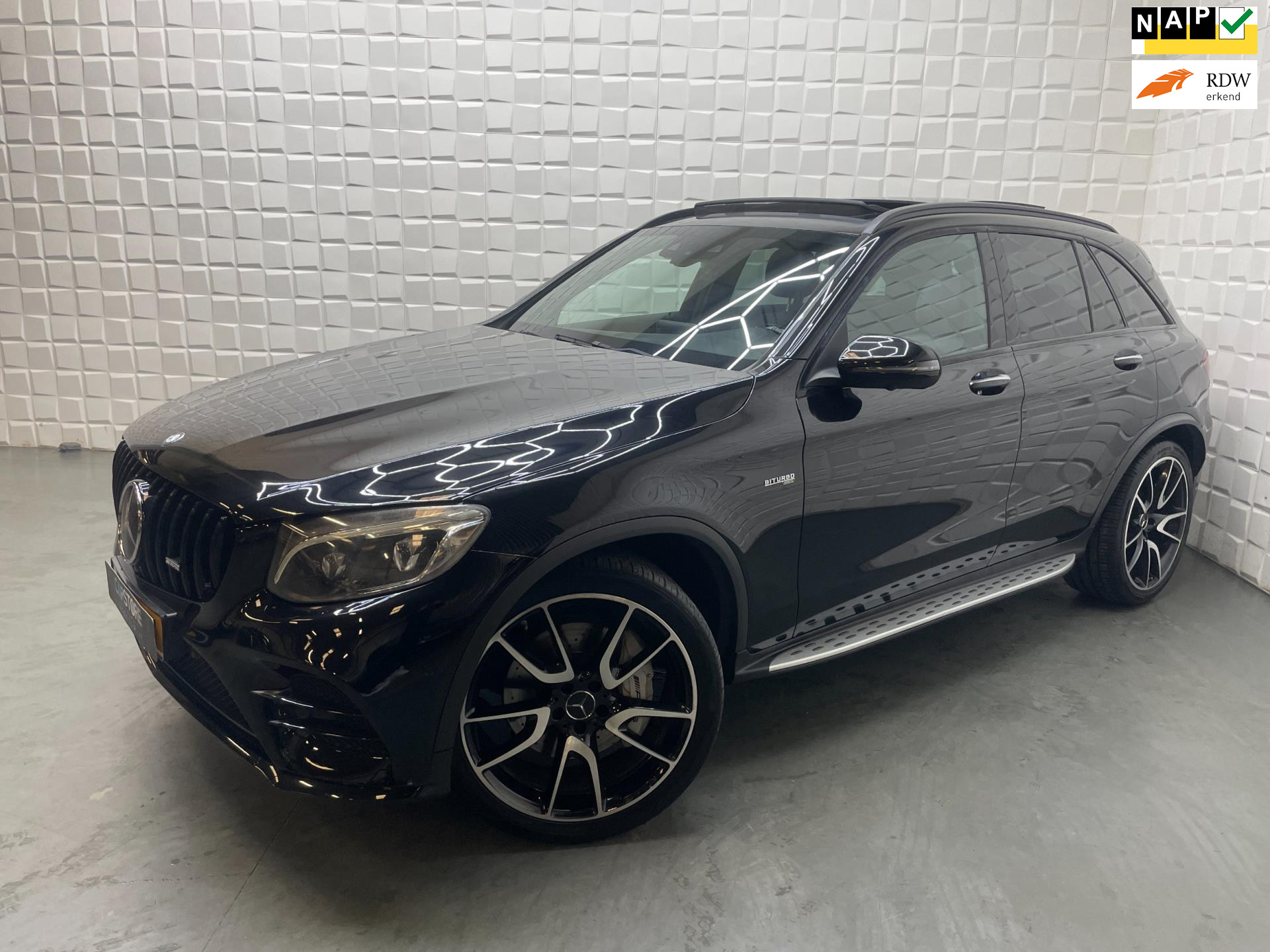 Foto van Mercedes-Benz GLC