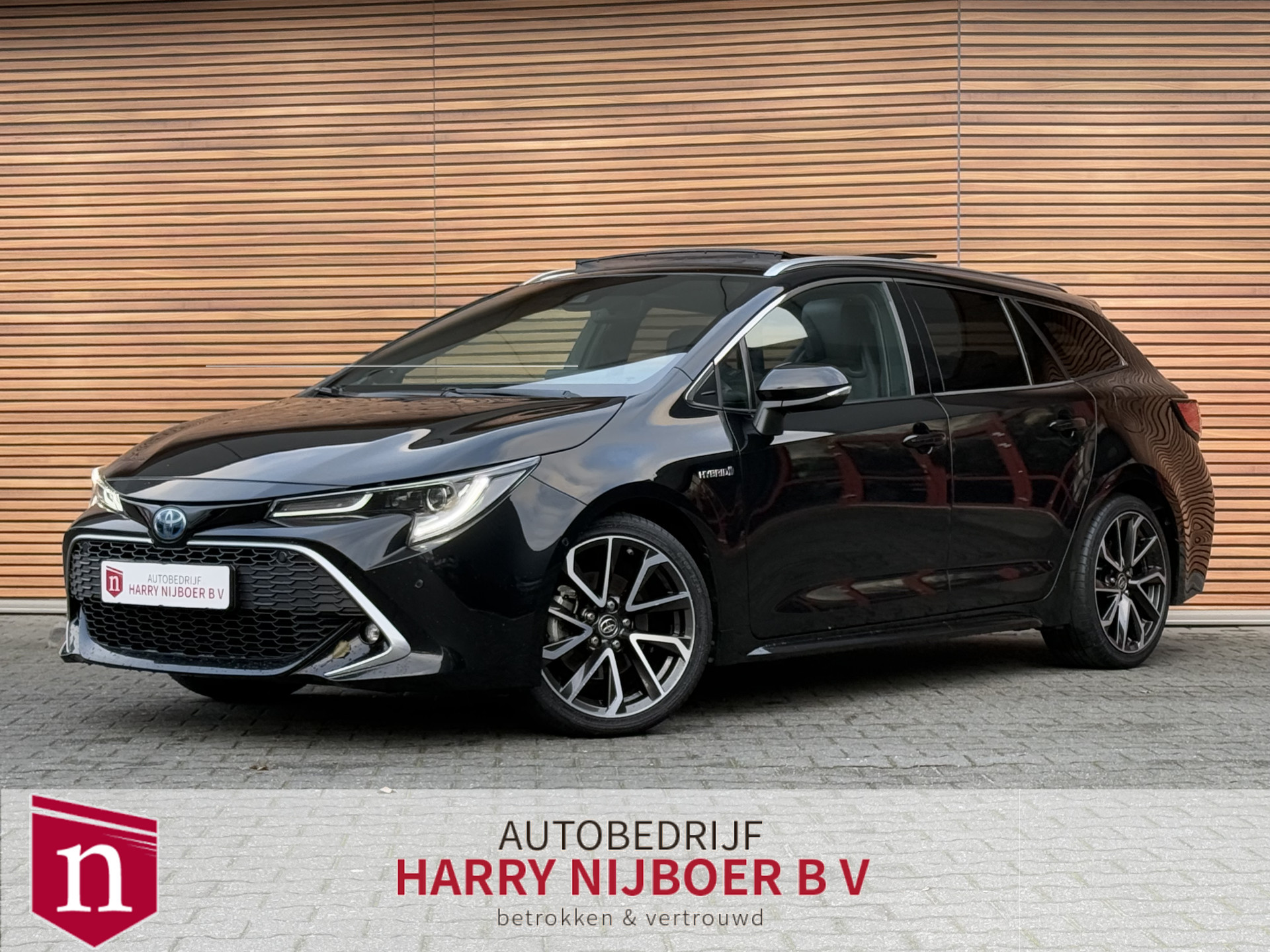 Foto van Toyota Corolla Touring Sports
