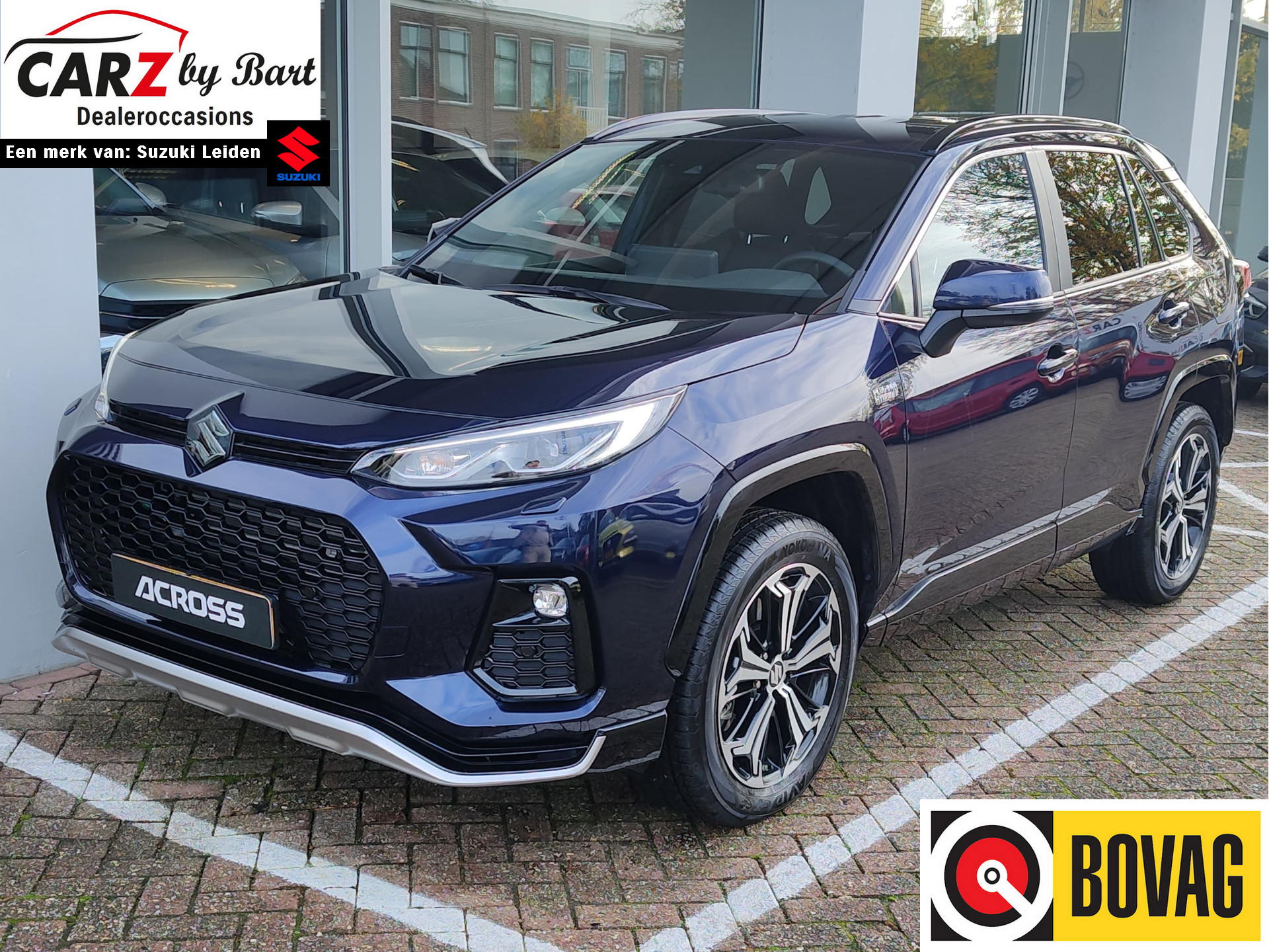 Foto van Suzuki Across