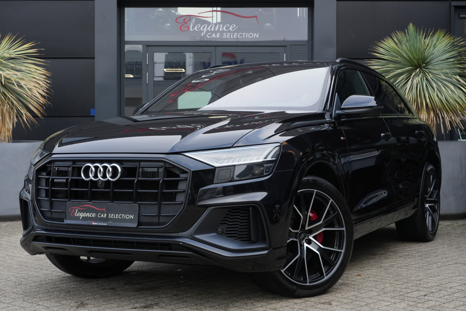 Foto van Audi Q8