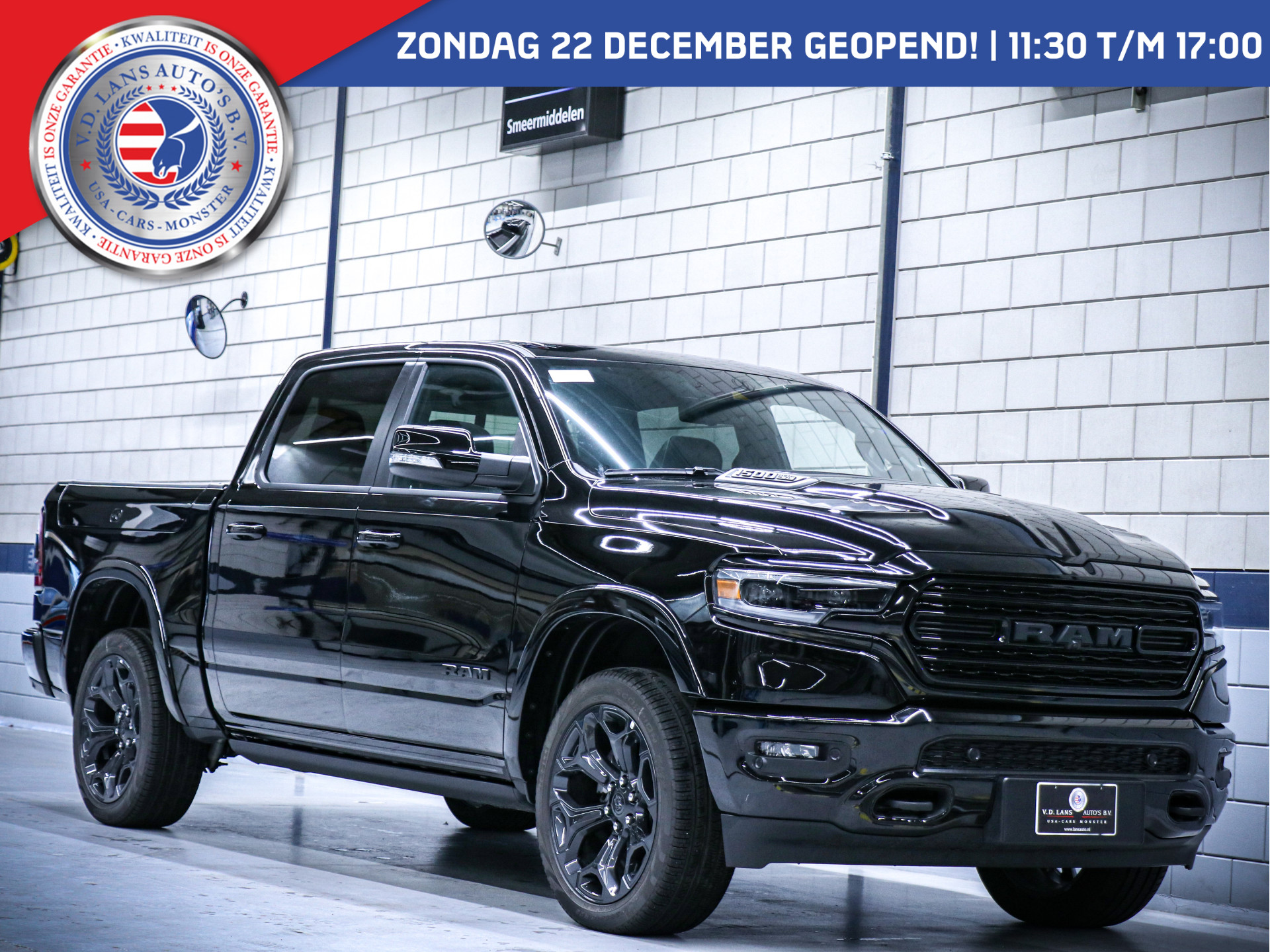 Foto van Dodge Ram