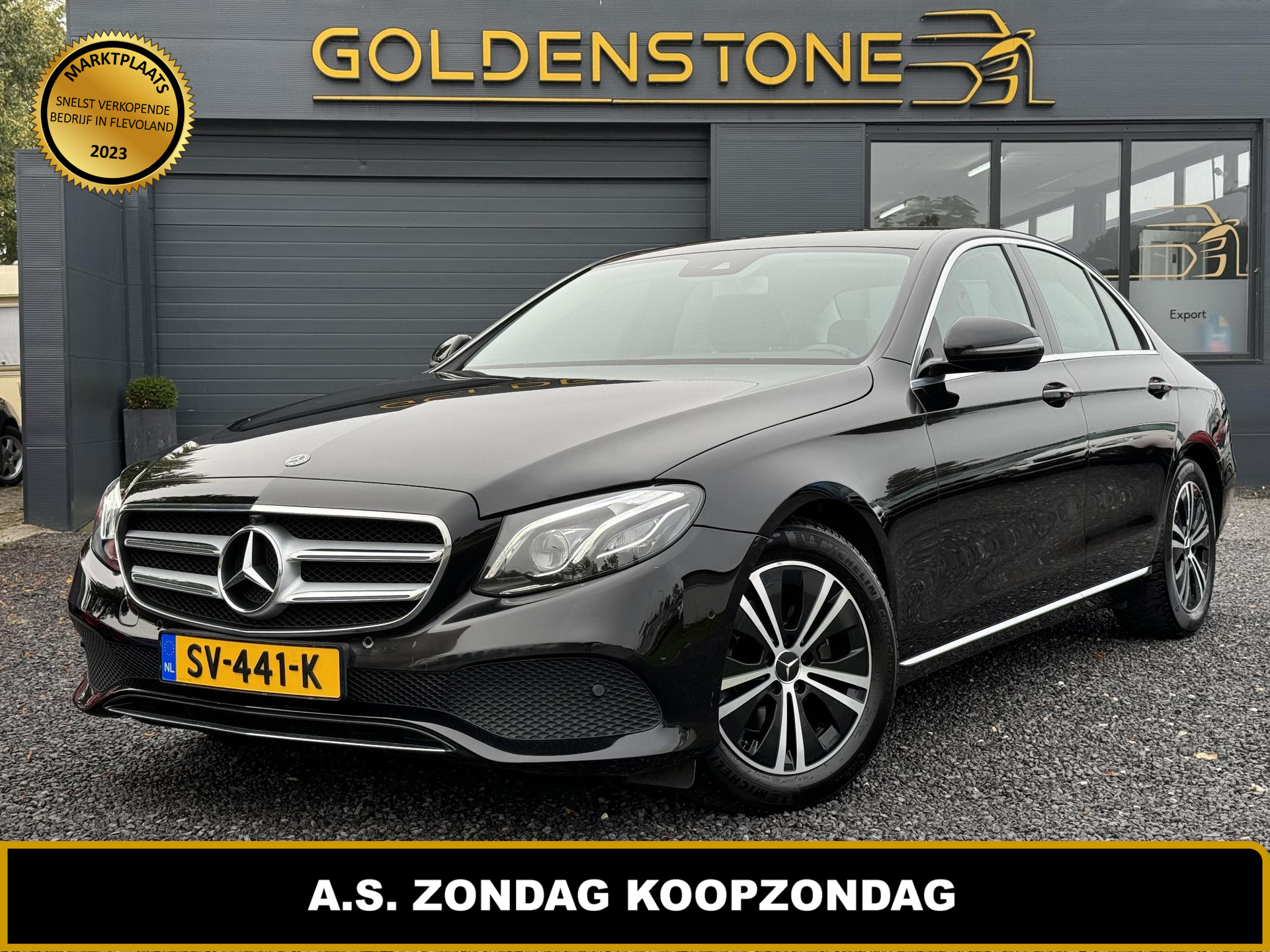 Foto van Mercedes-Benz E-Klasse