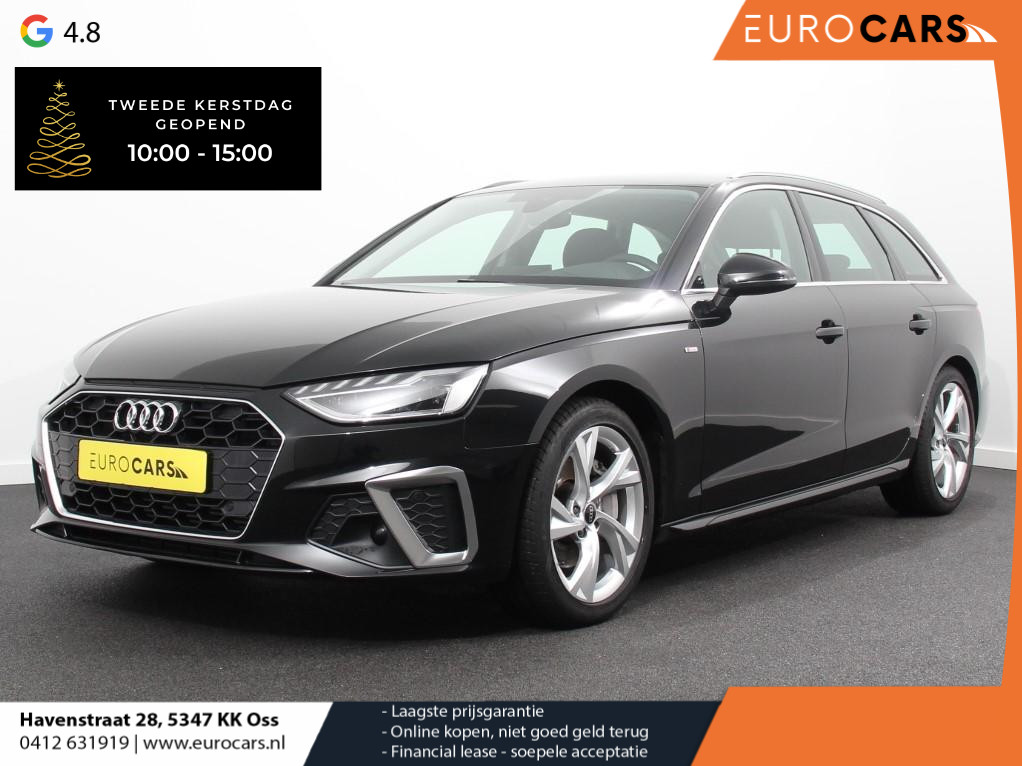 Foto van Audi A4