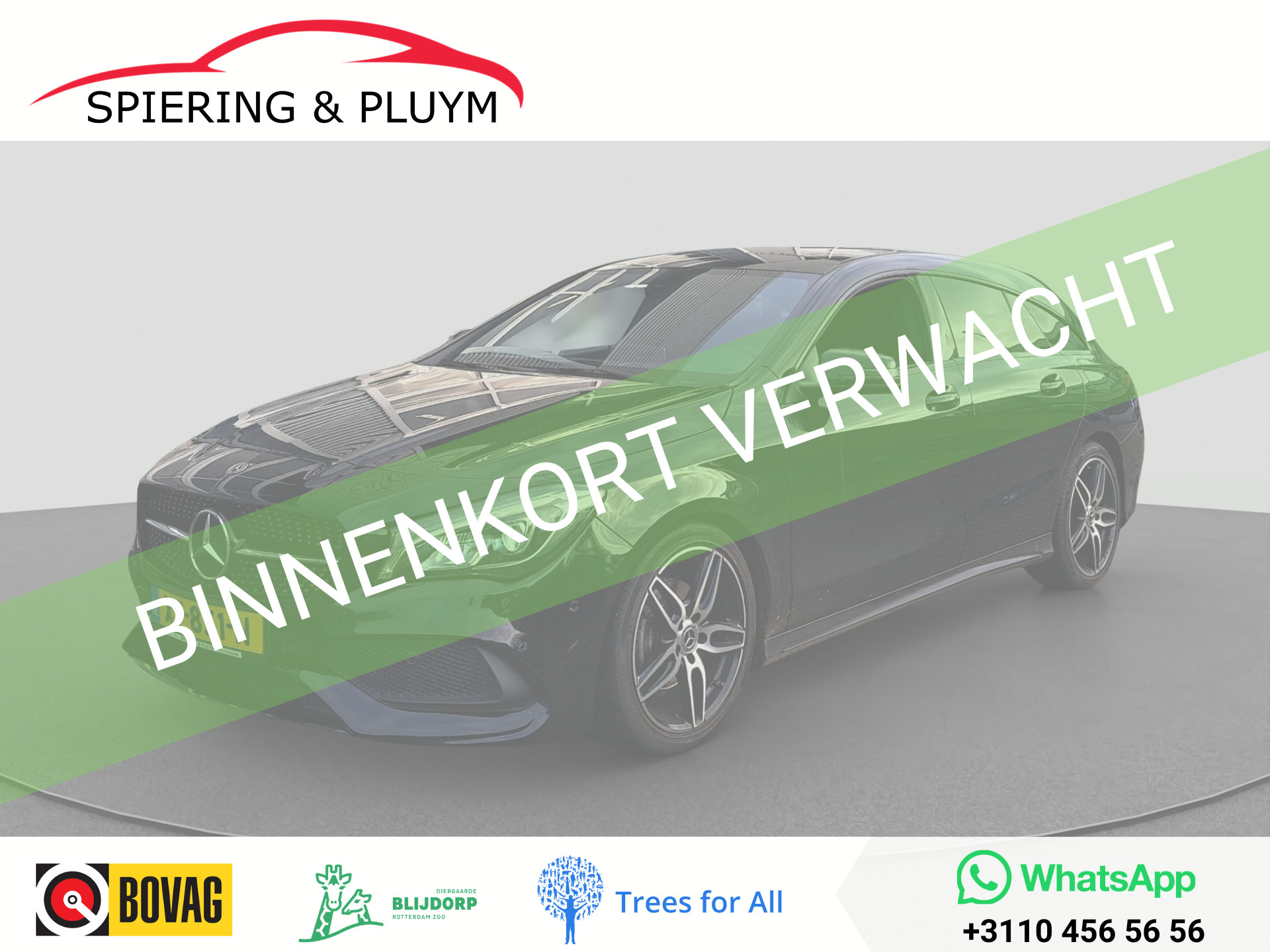 Foto van Mercedes-Benz CLA-Klasse