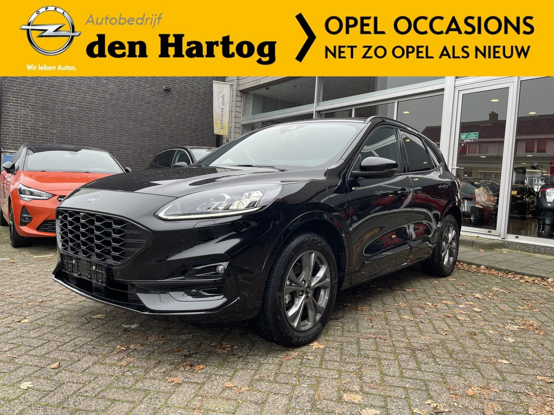Foto van Ford Kuga