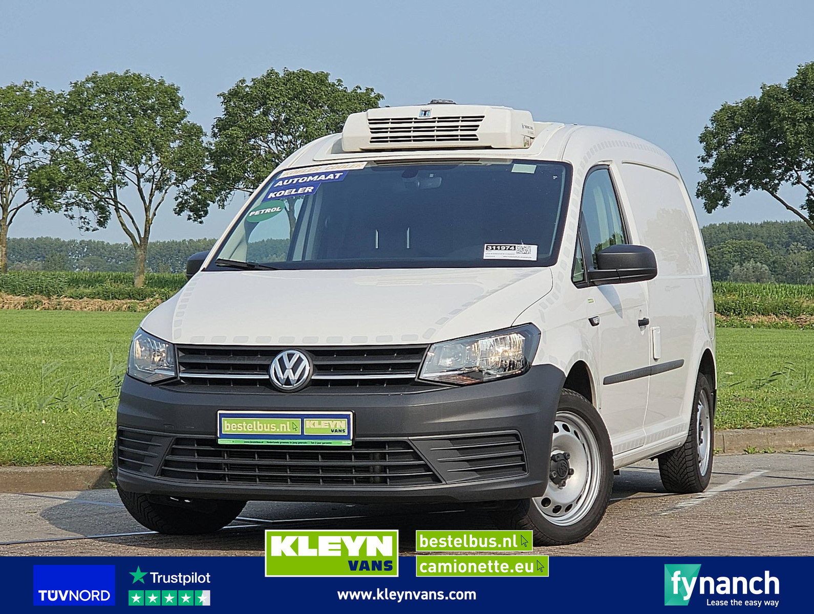 Foto van Volkswagen Caddy