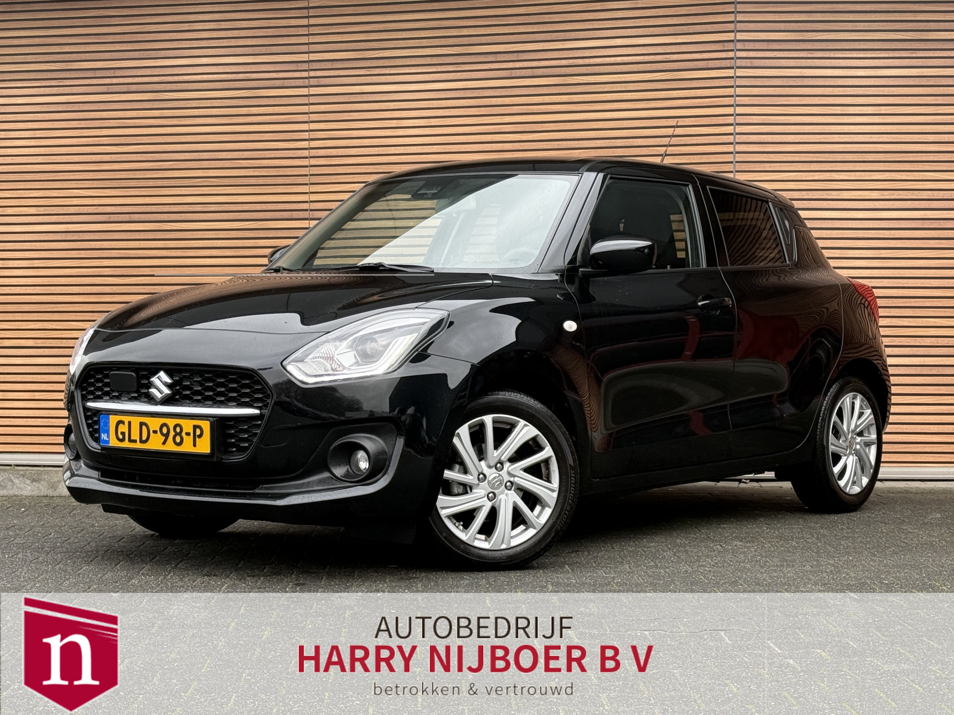 Foto van Suzuki Swift