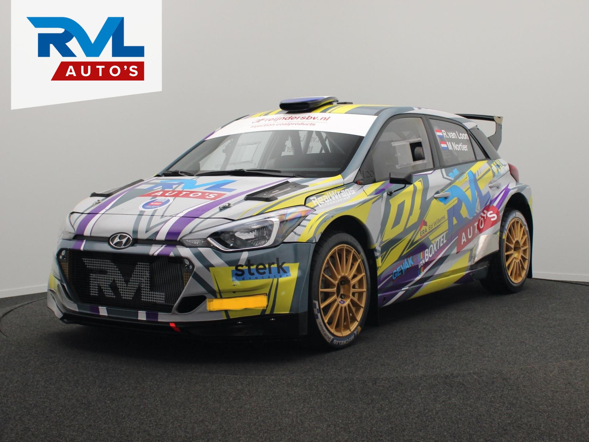 Foto van Hyundai i20