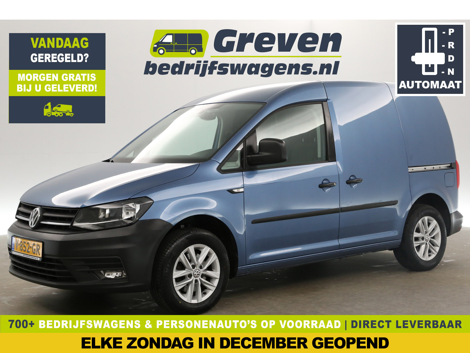 Foto van Volkswagen Caddy