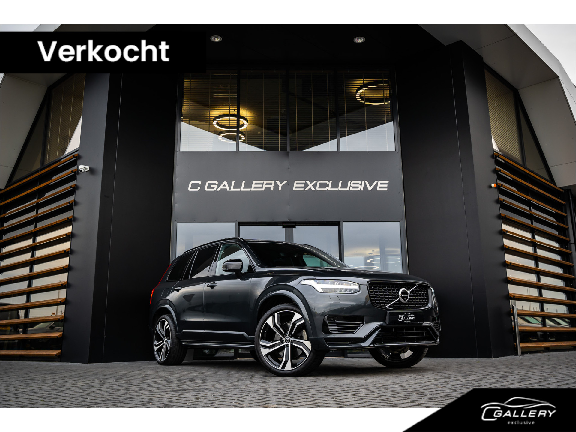 Foto van Volvo XC90