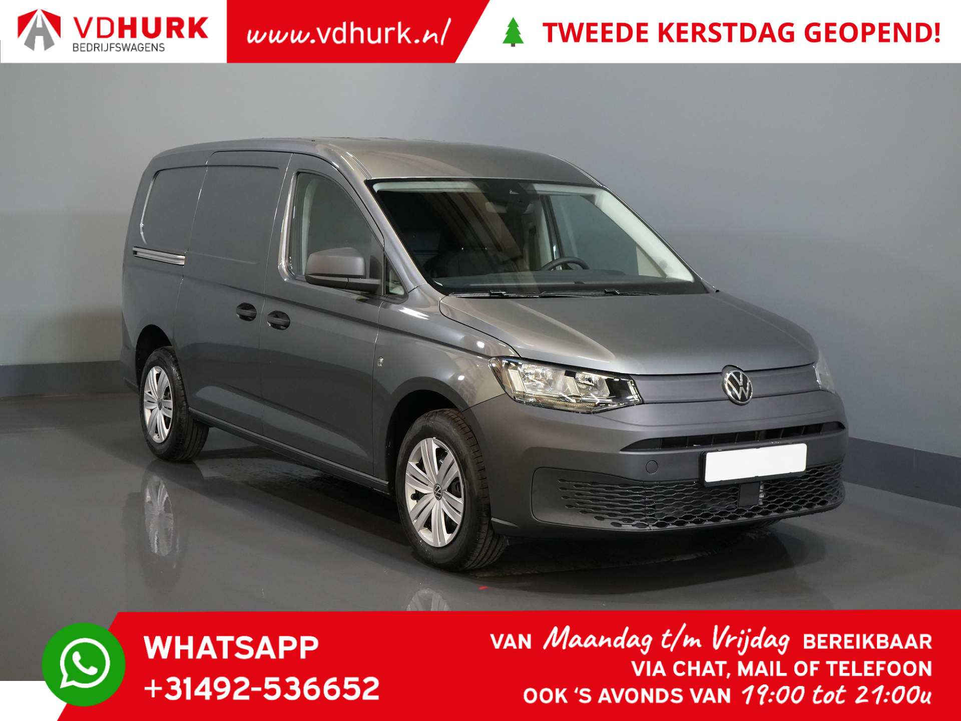 Foto van Volkswagen Caddy
