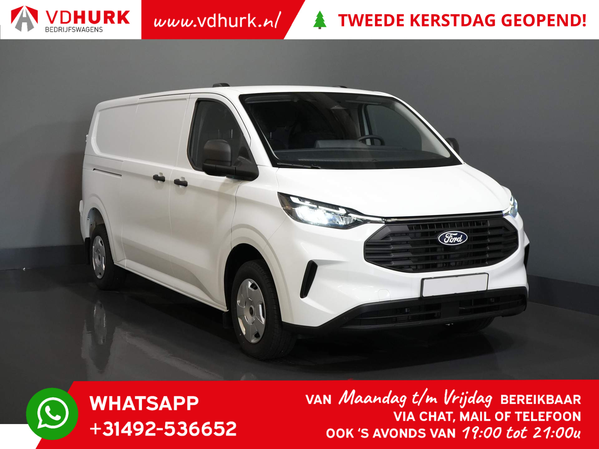 Foto van Ford Transit Custom